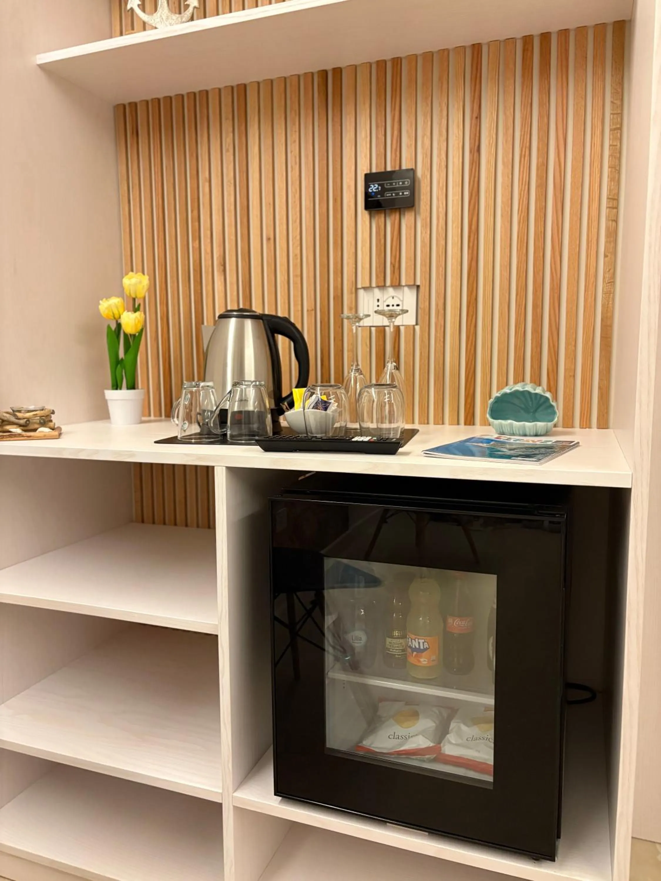 Coffee/tea facilities in Sunset Beach Club Tropea