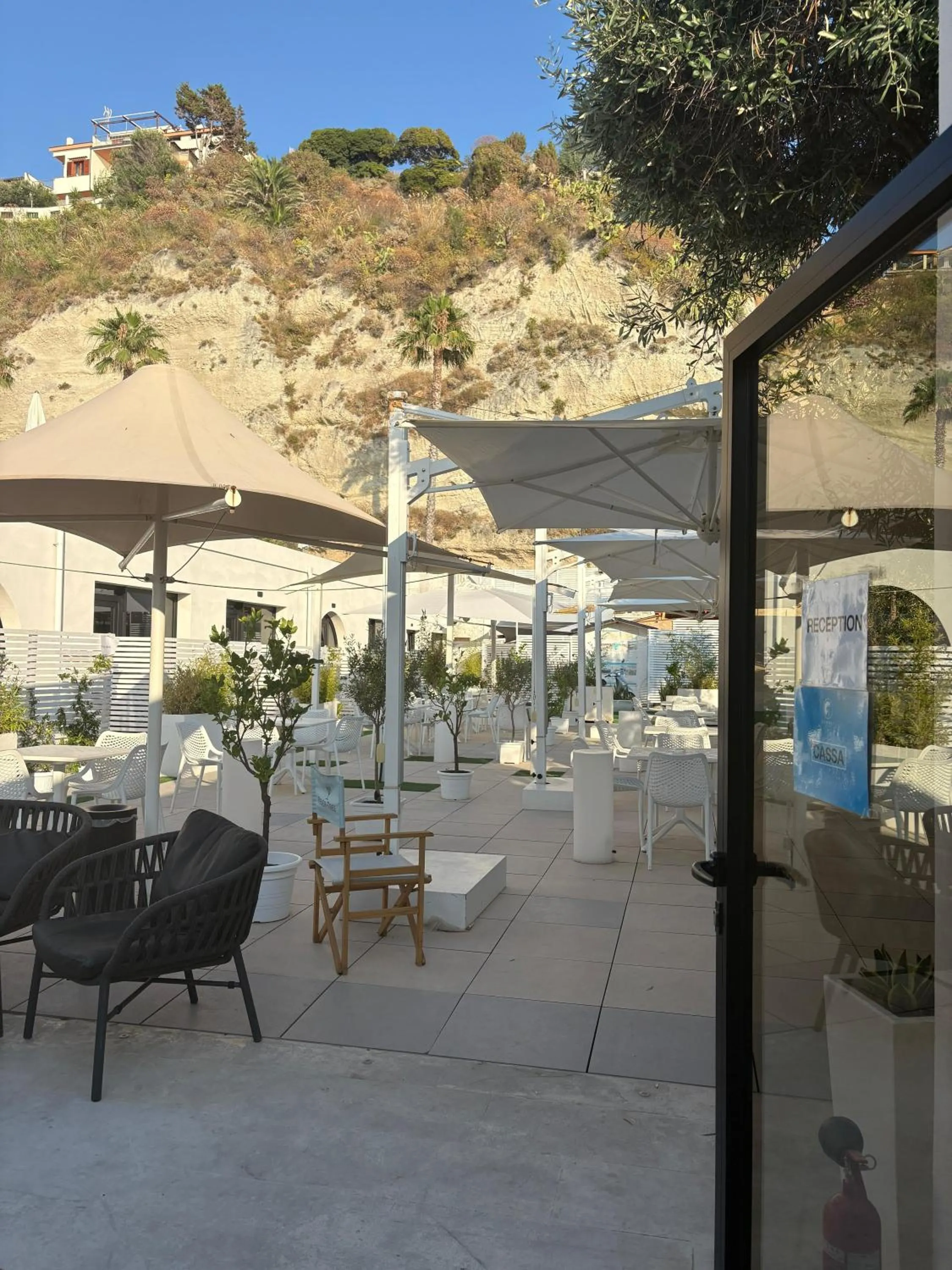 Day in Sunset Beach Club Tropea