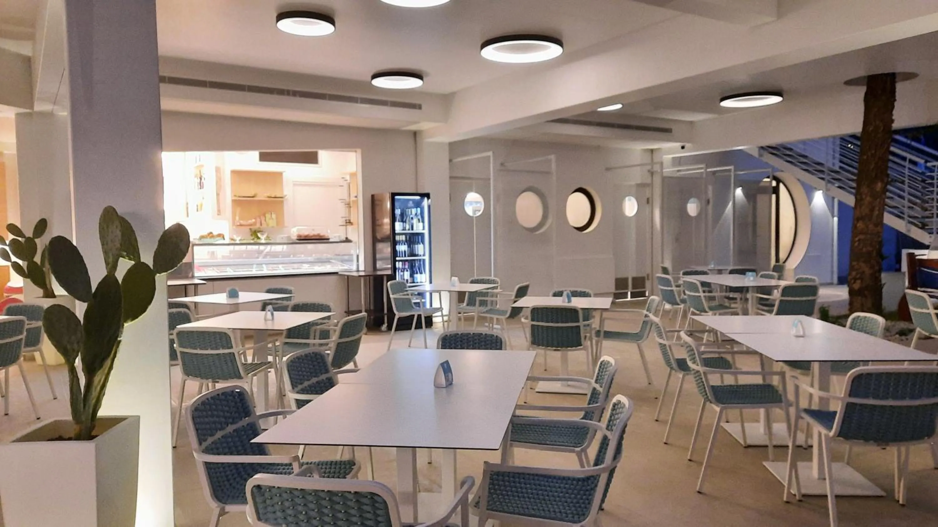 Restaurant/places to eat in Sunset Beach Club Tropea