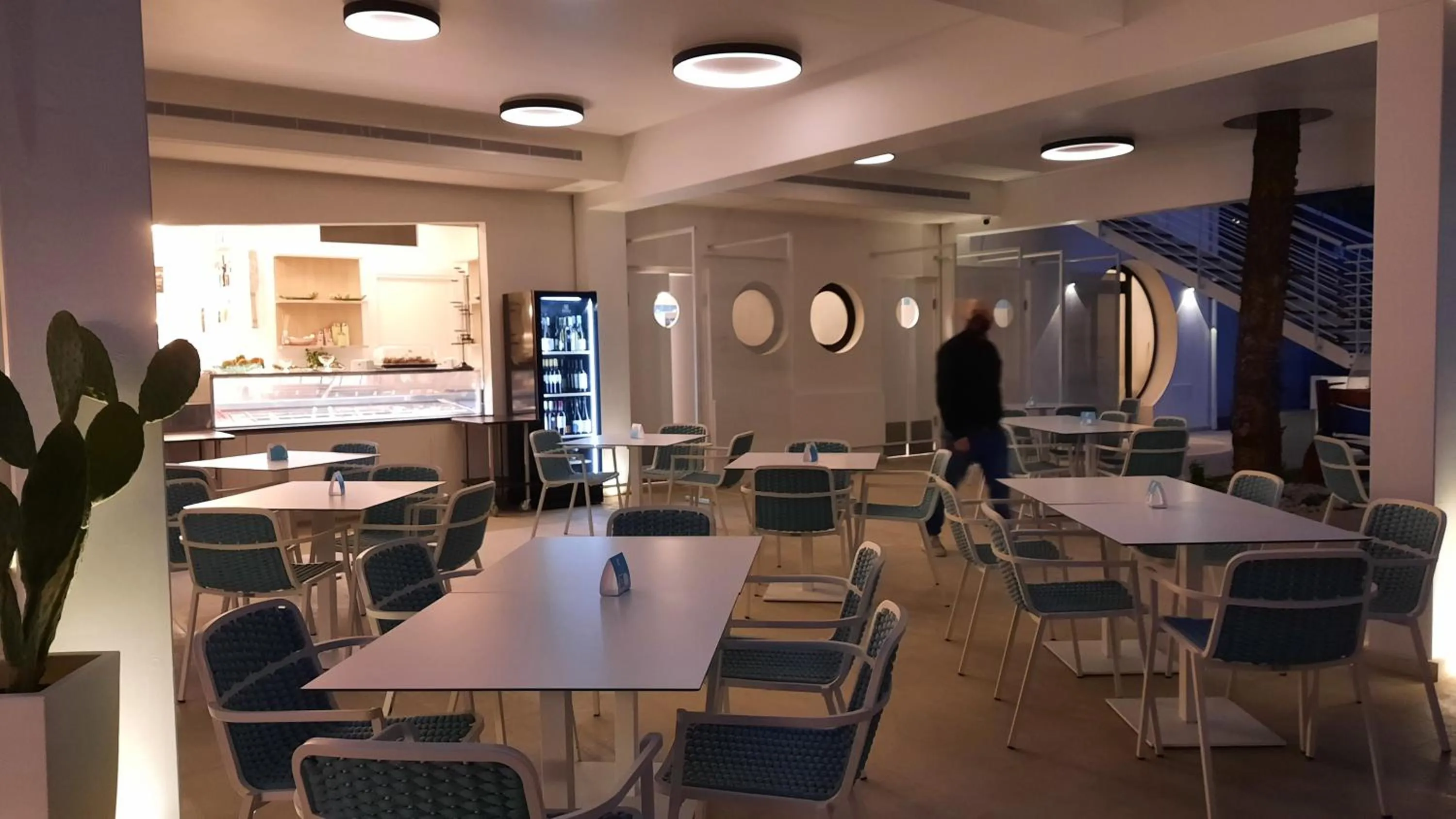 Restaurant/places to eat in Sunset Beach Club Tropea