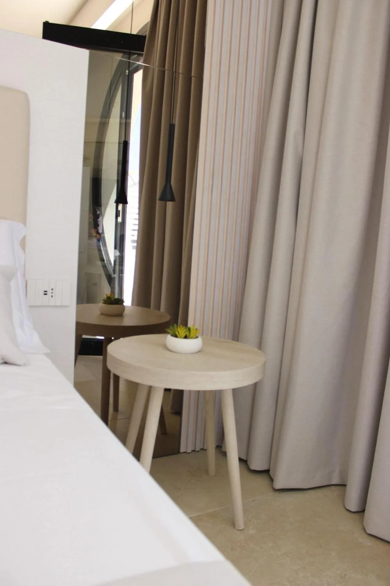 Bed in Sunset Beach Club Tropea