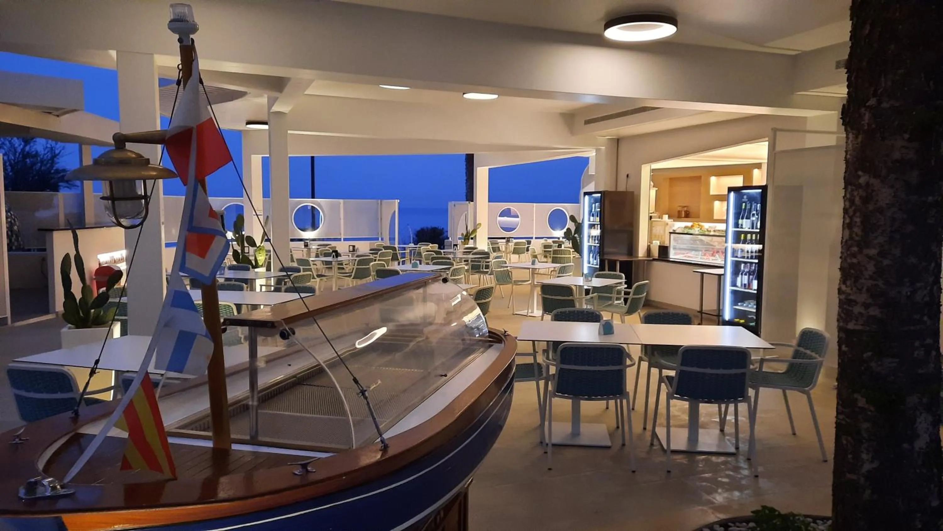 Restaurant/places to eat in Sunset Beach Club Tropea