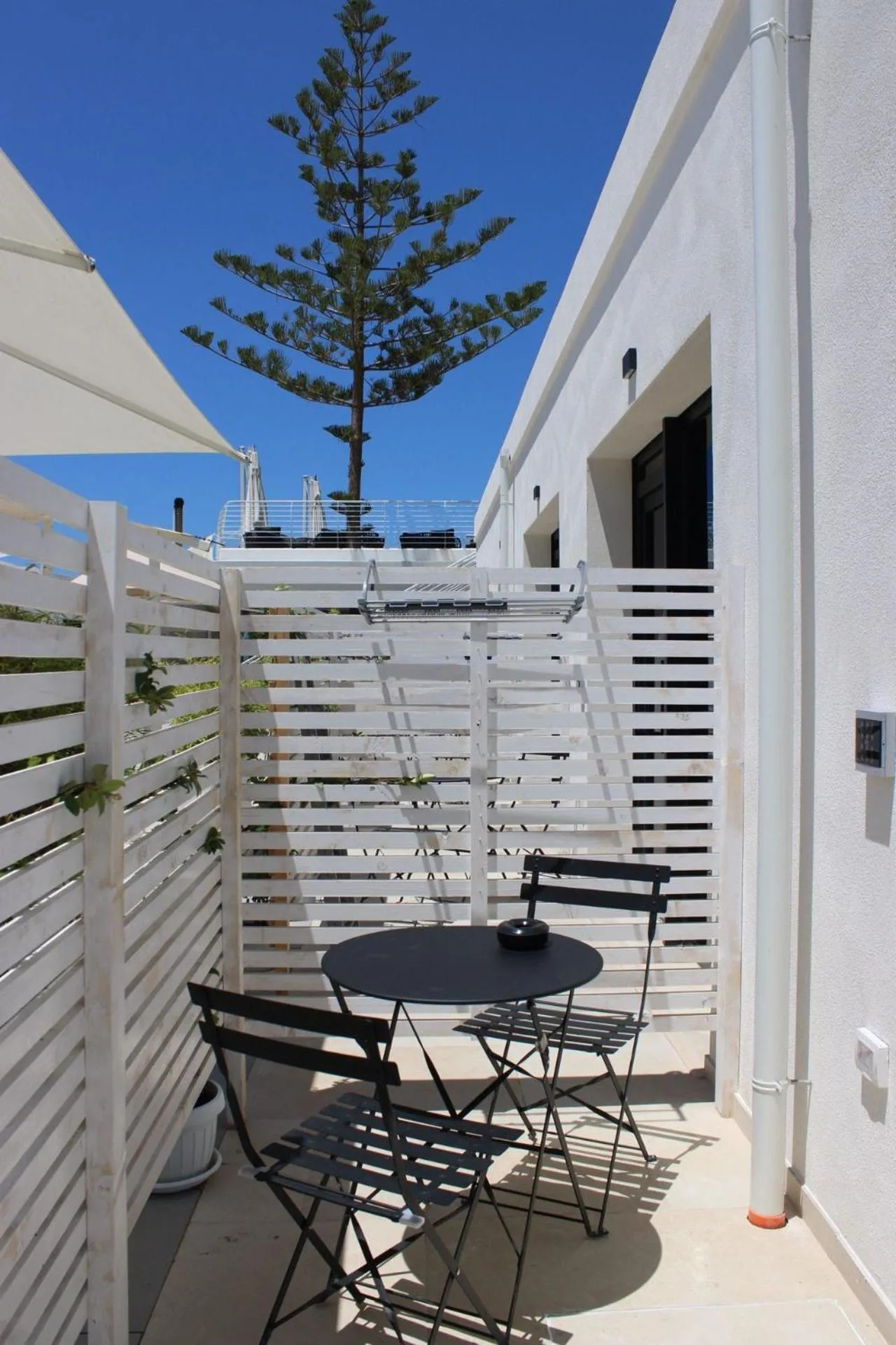 Property building in Sunset Beach Club Tropea