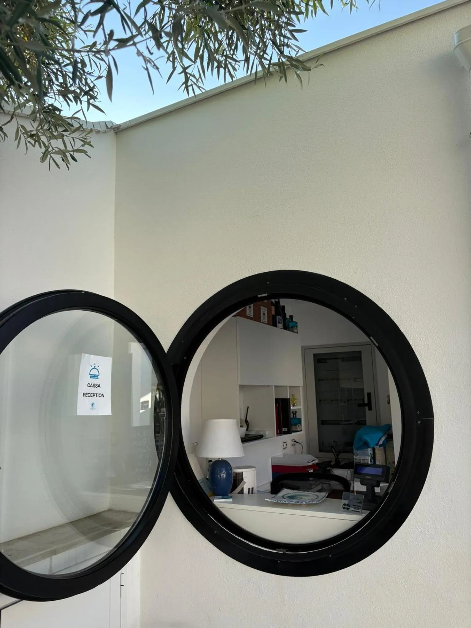 Lobby or reception in Sunset Beach Club Tropea