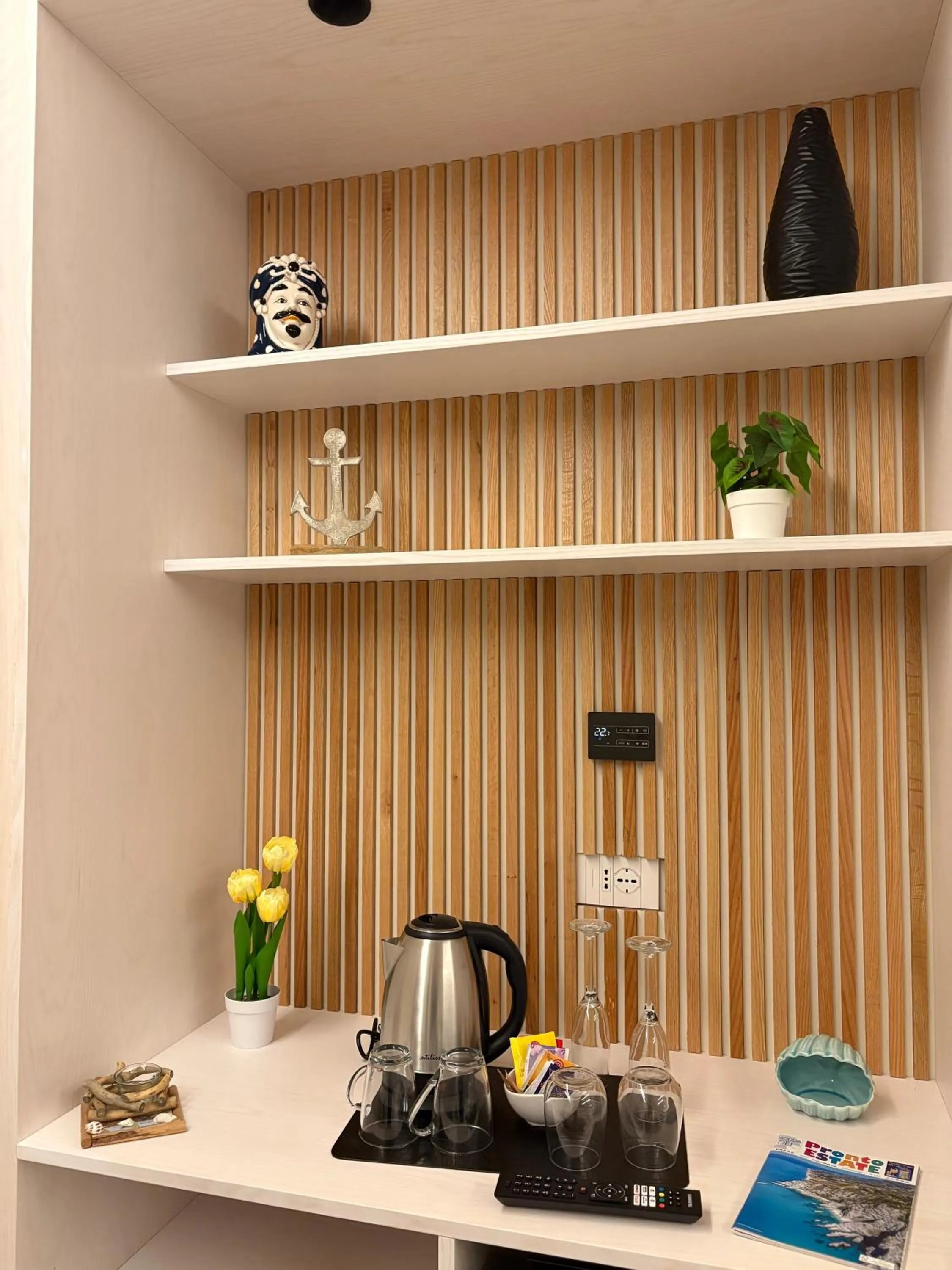 Coffee/tea facilities in Sunset Beach Club Tropea