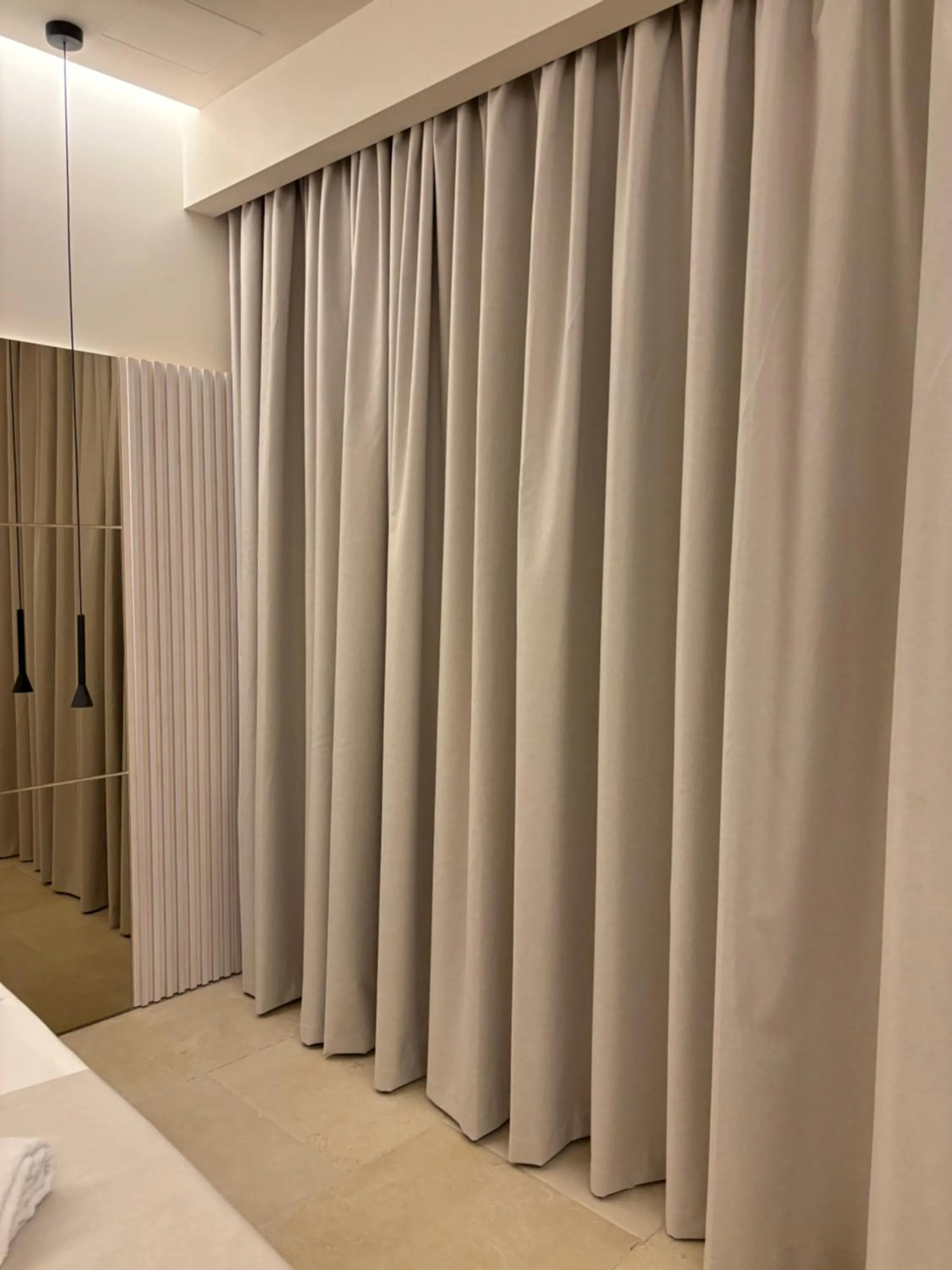 Bed in Sunset Beach Club Tropea