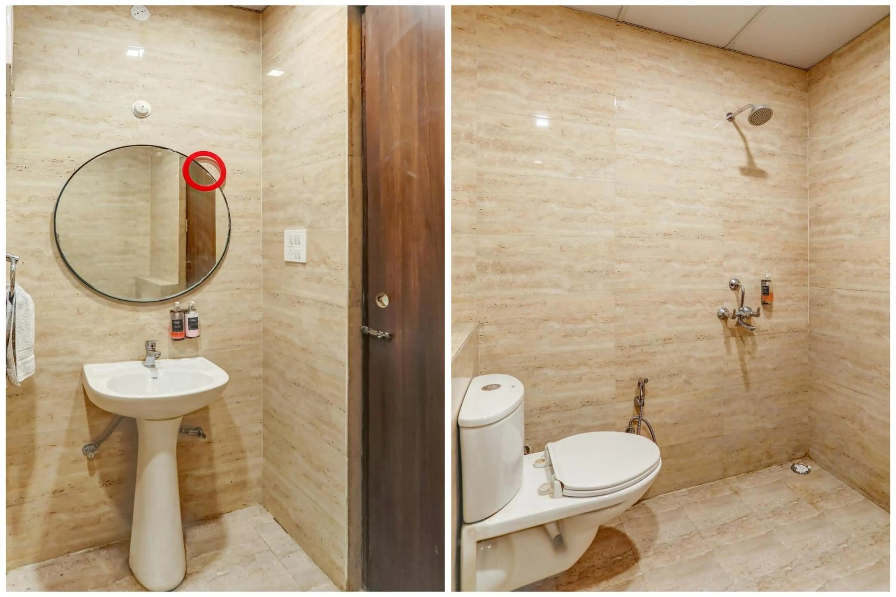 Bathroom in Townhouse Ranipur Mor