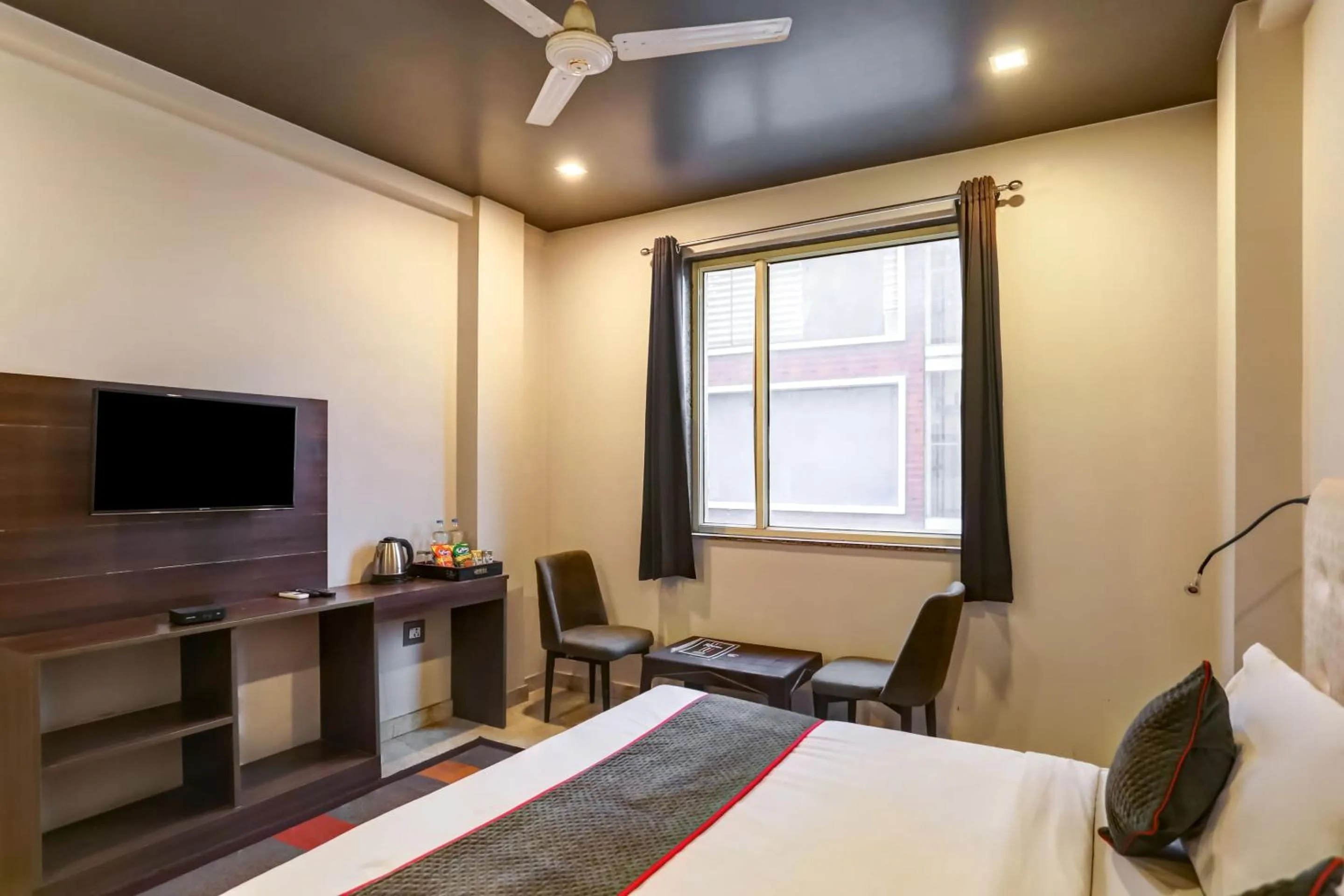 Bedroom, Bed in Townhouse Ranipur Mor