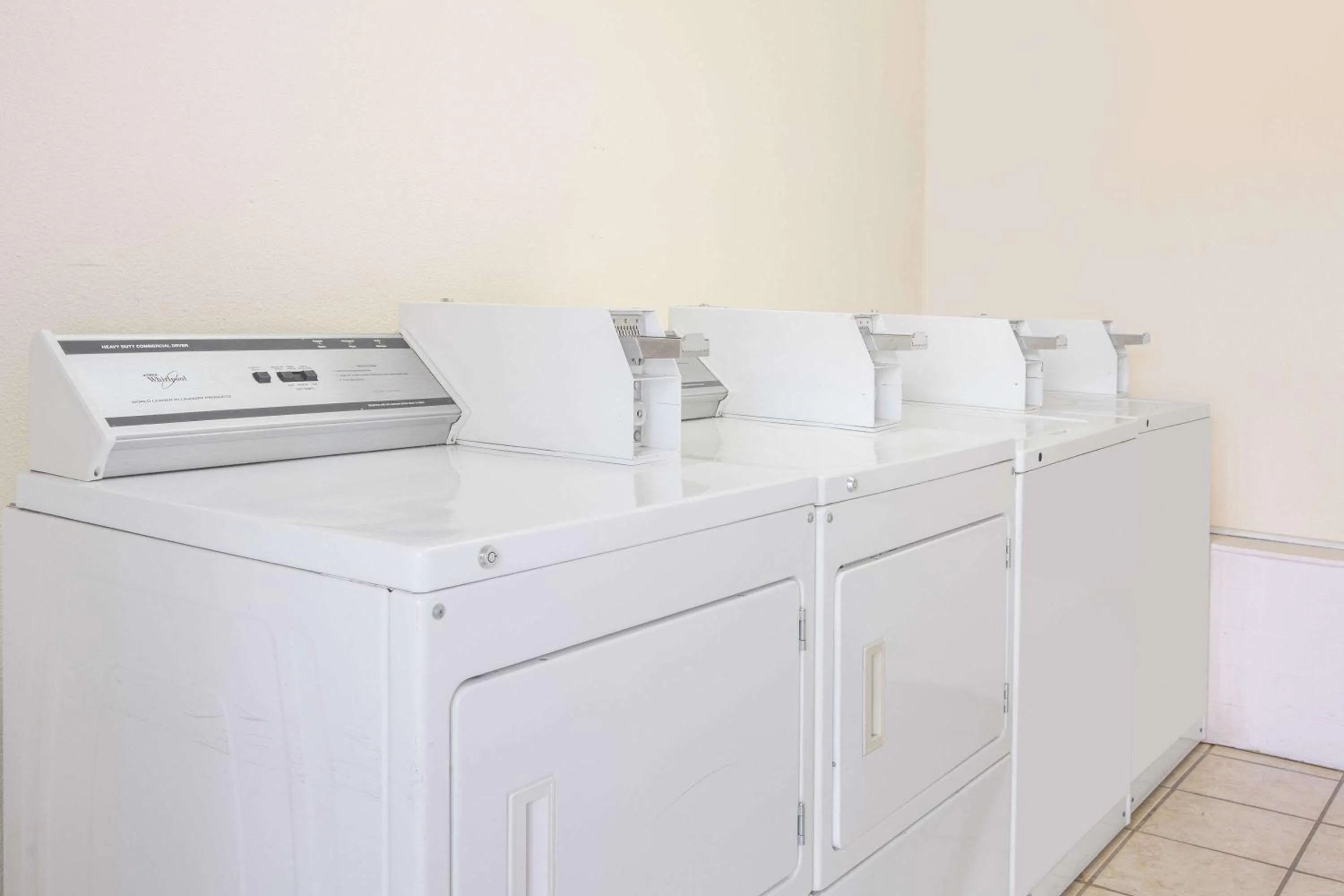 On site in Days Inn & Suites by Wyndham Marshall