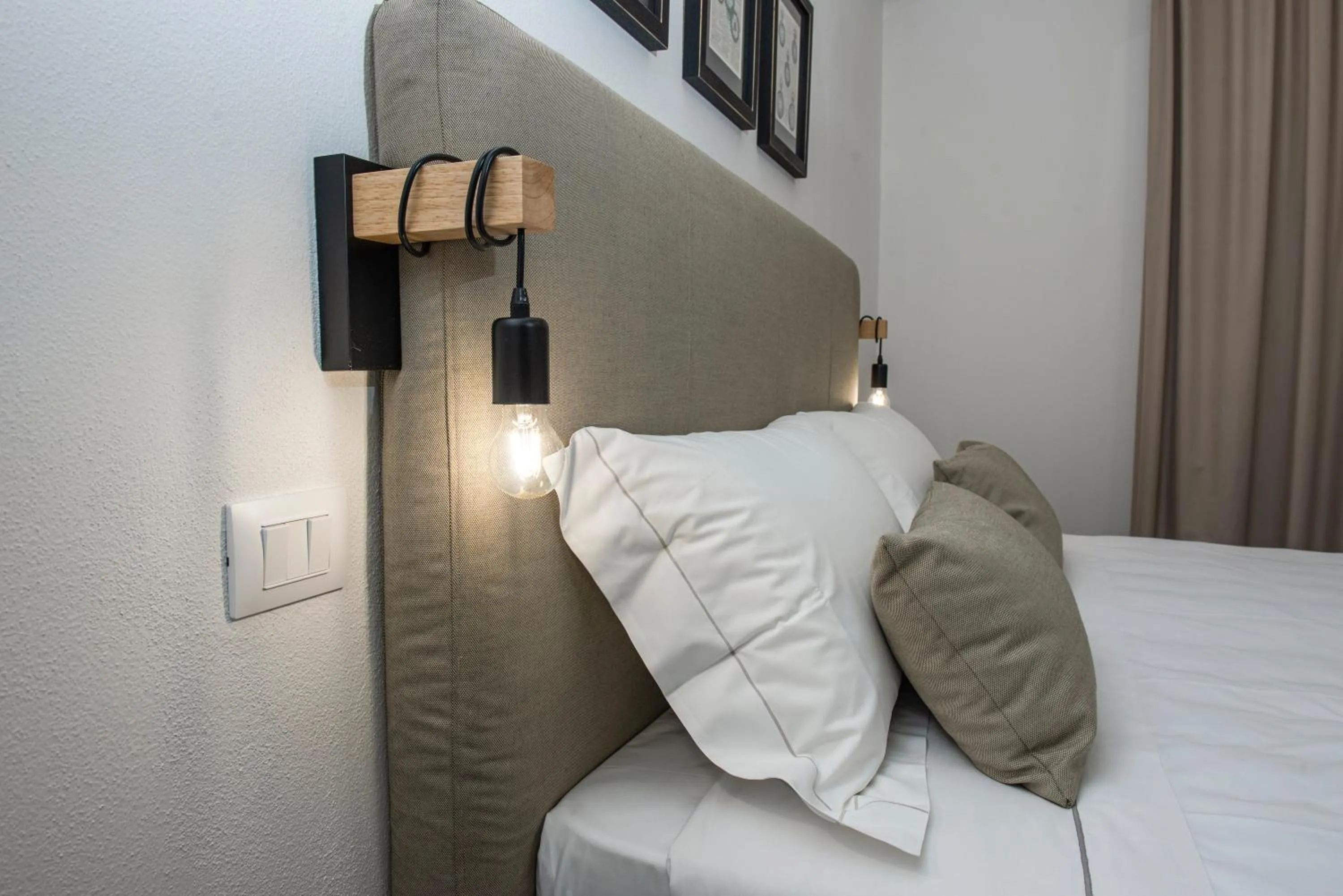 Photo of the whole room, Bed in Piccolo Feudo