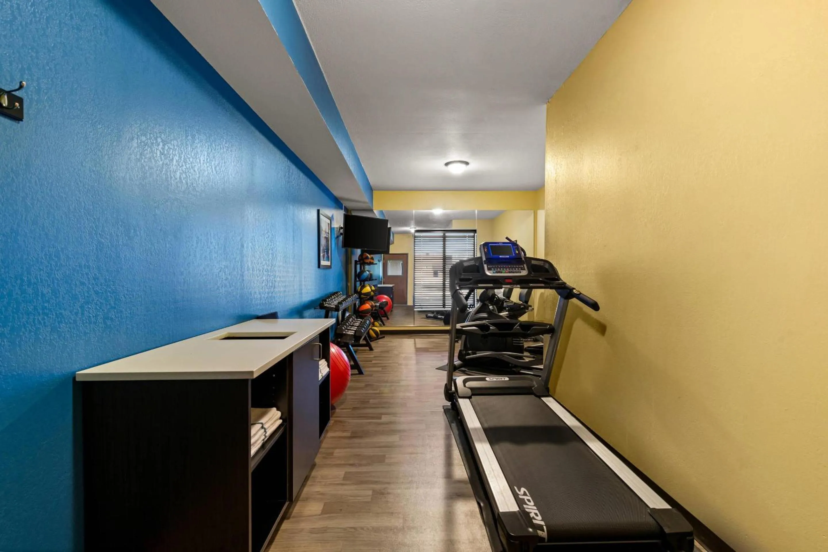 Fitness centre/facilities in Quality Inn Warrensburg