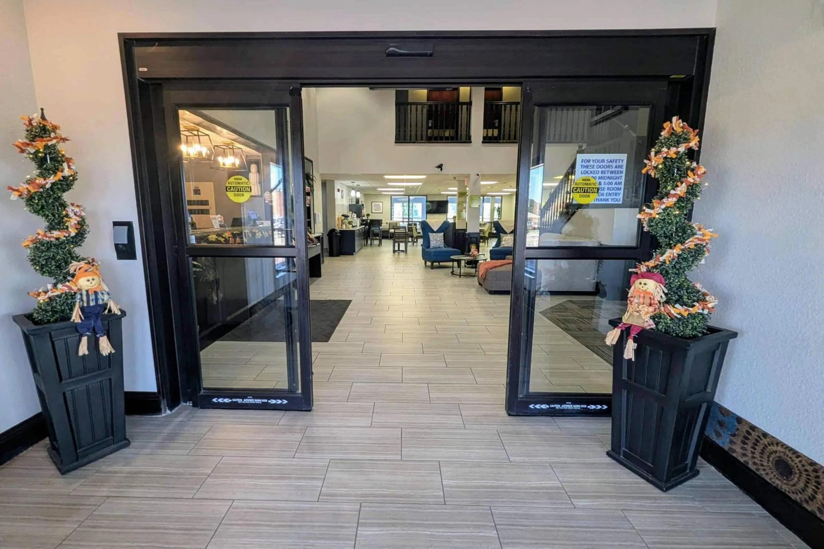 Lobby or reception in Quality Inn Warrensburg