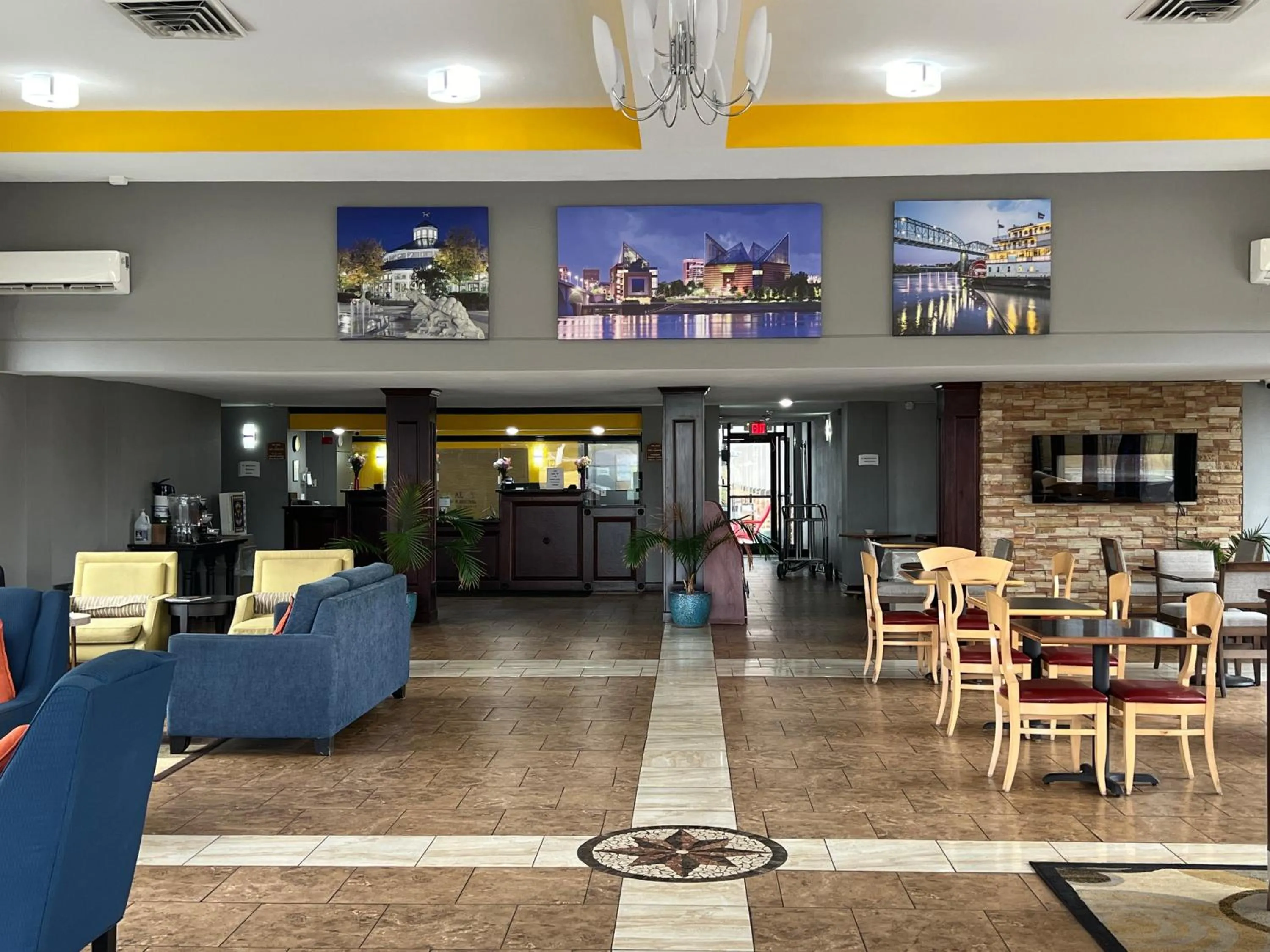 Lobby or reception in Quality Inn & Suites Chattanooga-East Ridge