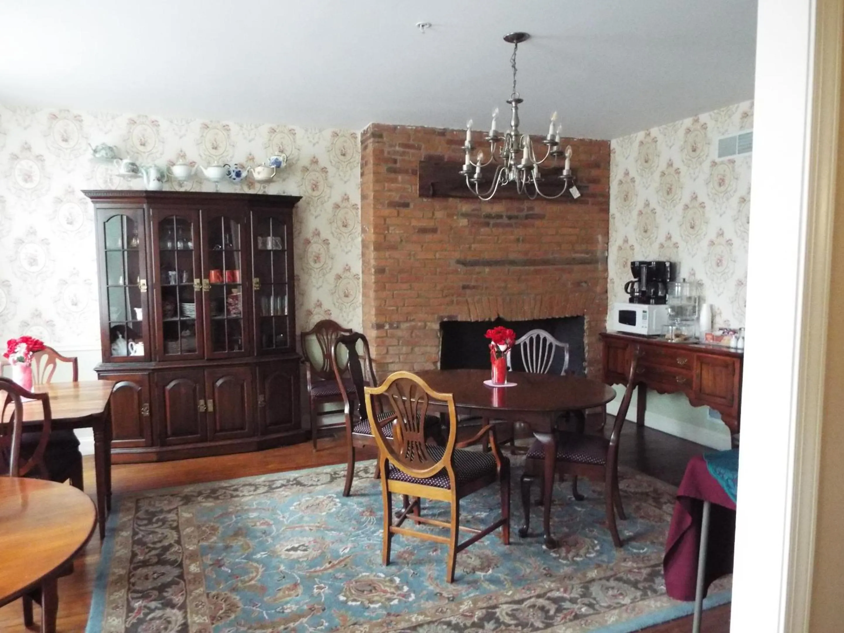 Dining area in The Tillie Pierce House Inn