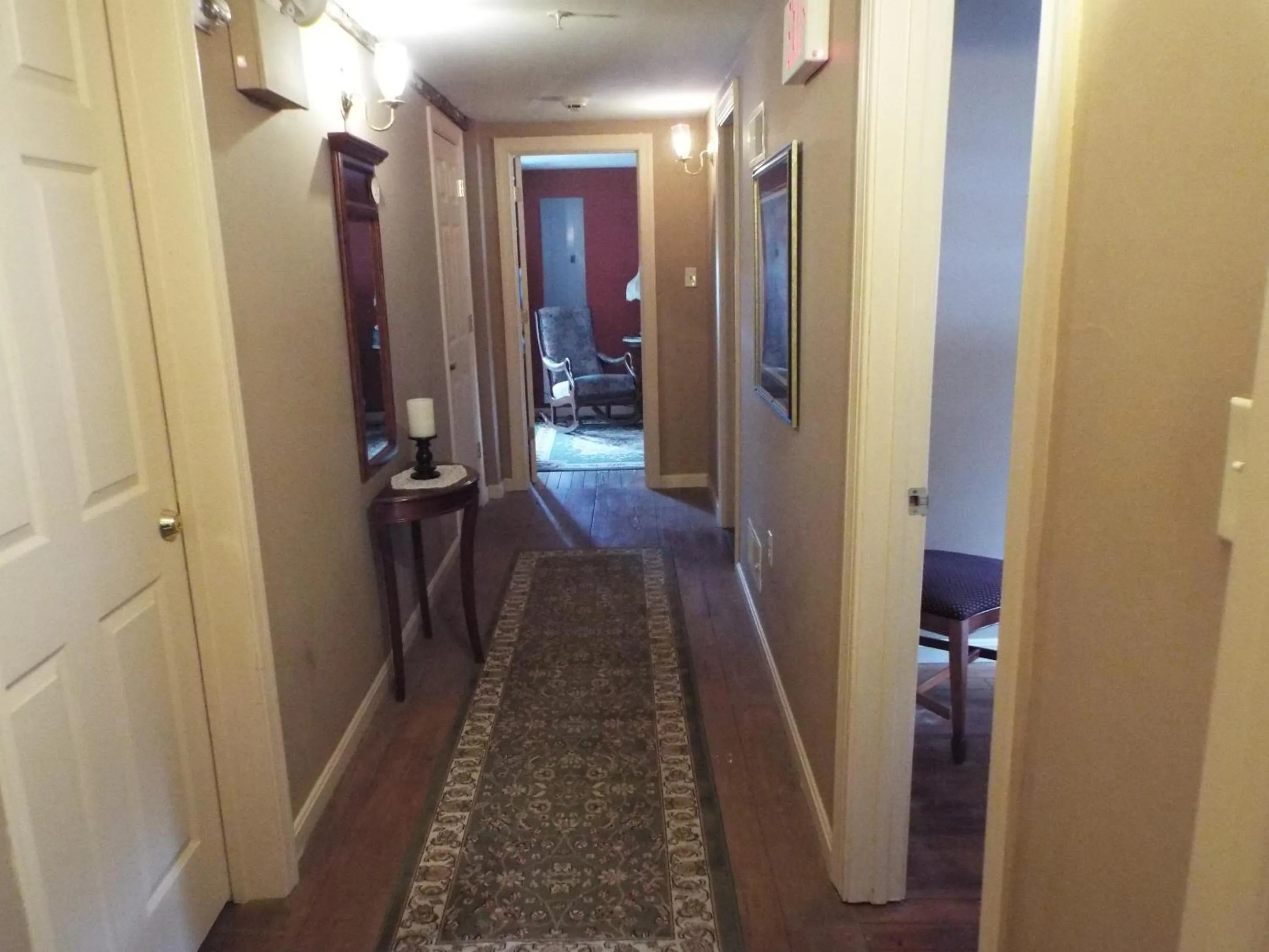 Bedroom in The Tillie Pierce House Inn