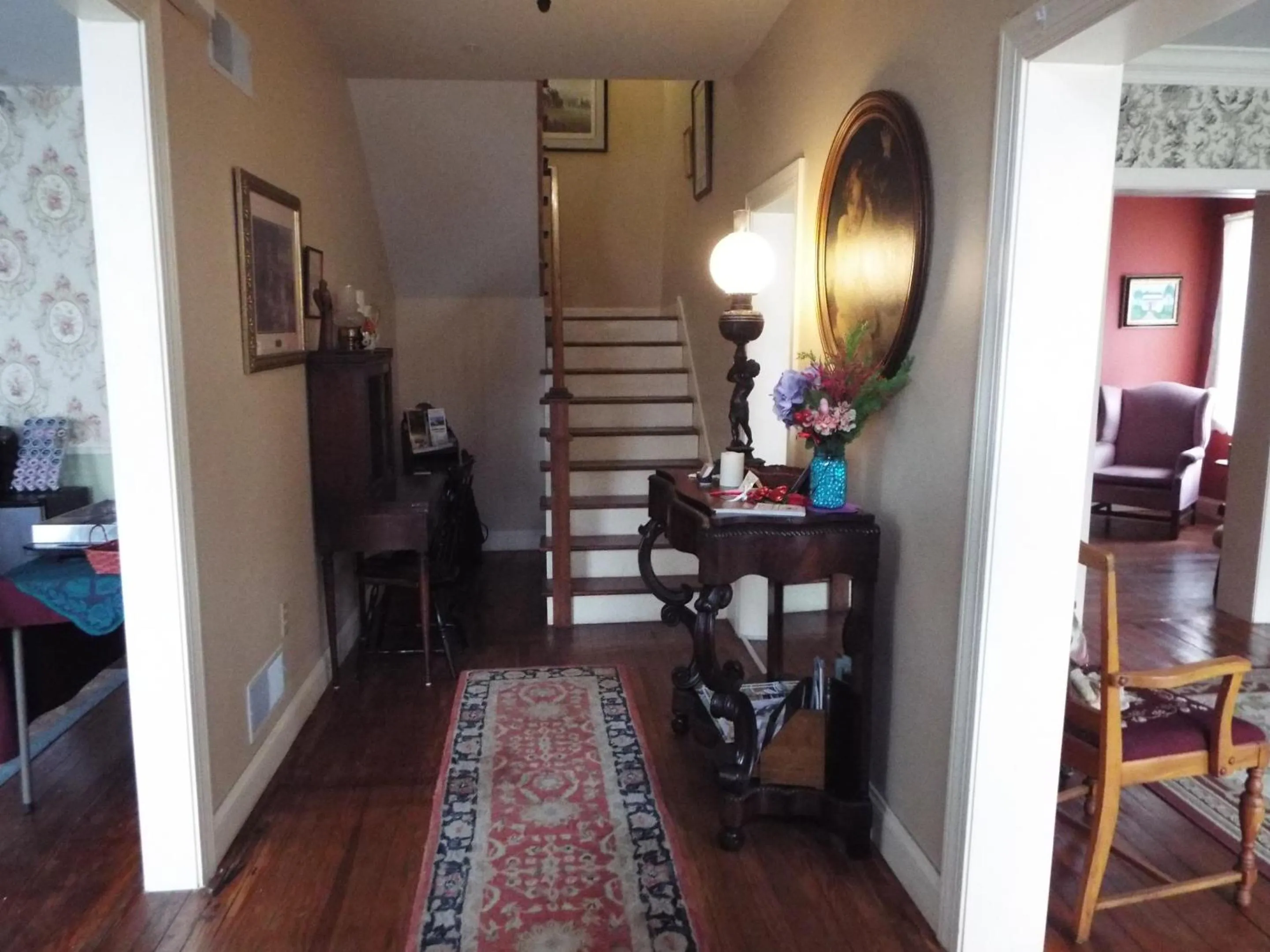 Lobby or reception in The Tillie Pierce House Inn