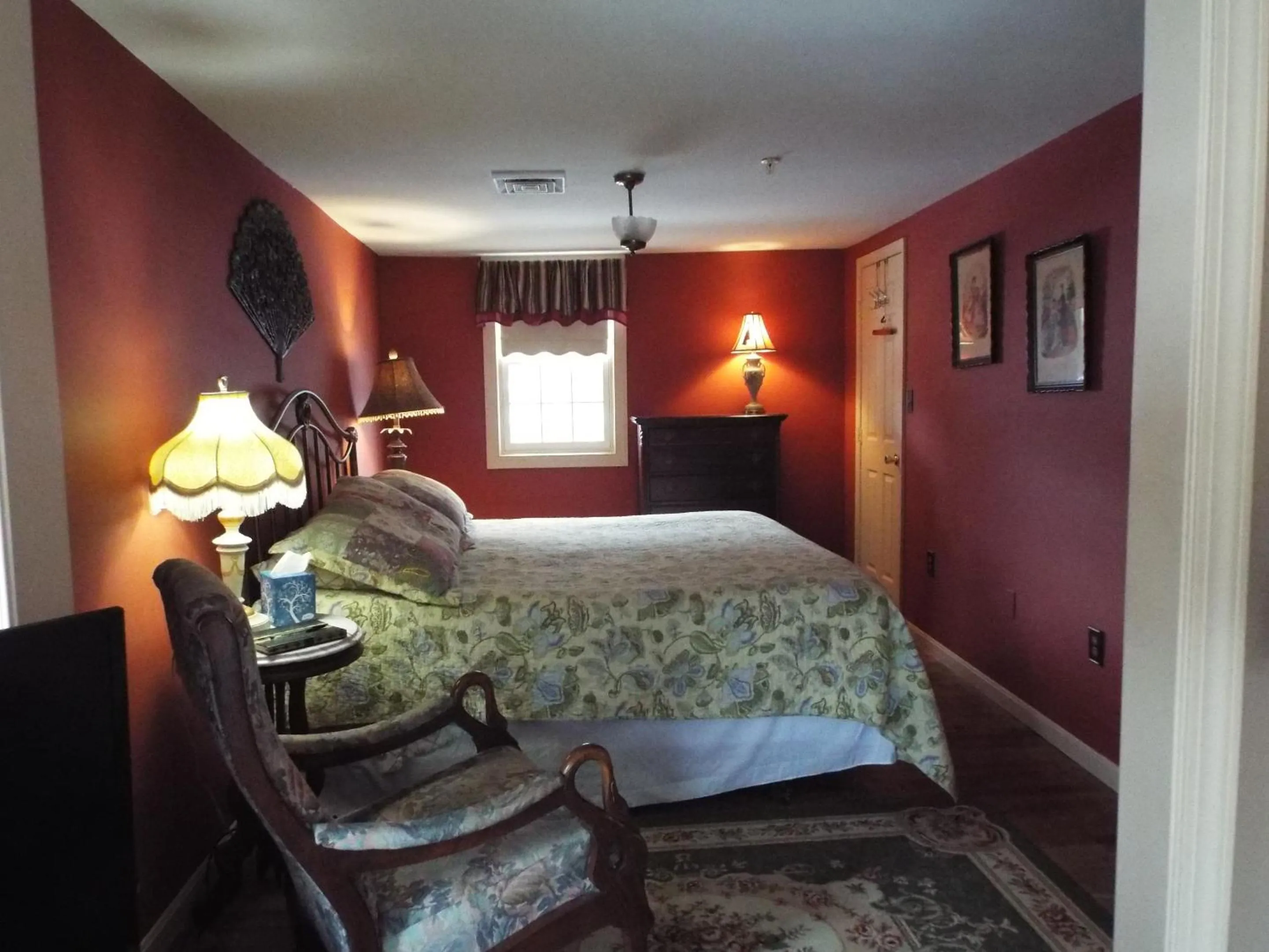 Bedroom, Bed in The Tillie Pierce House Inn