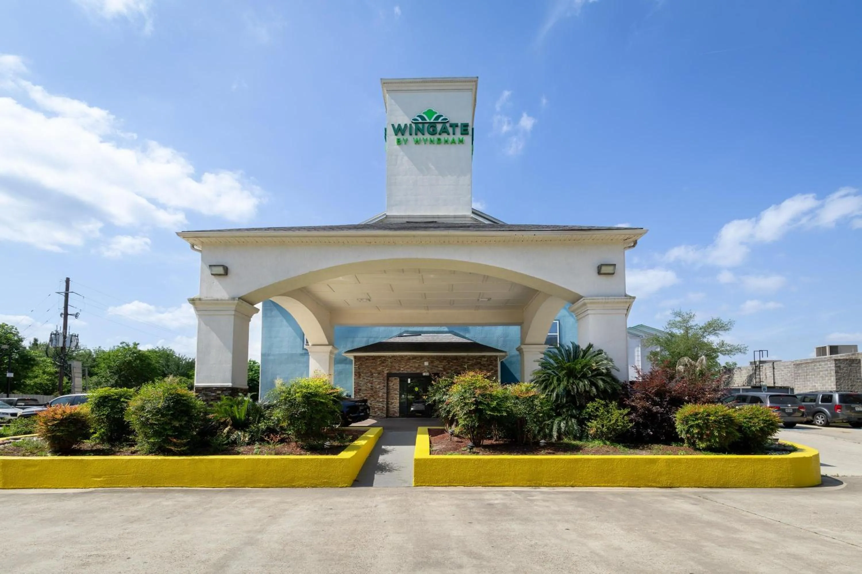 Property building in Wingate by Wyndham Humble/Houston Intercontinental Airport