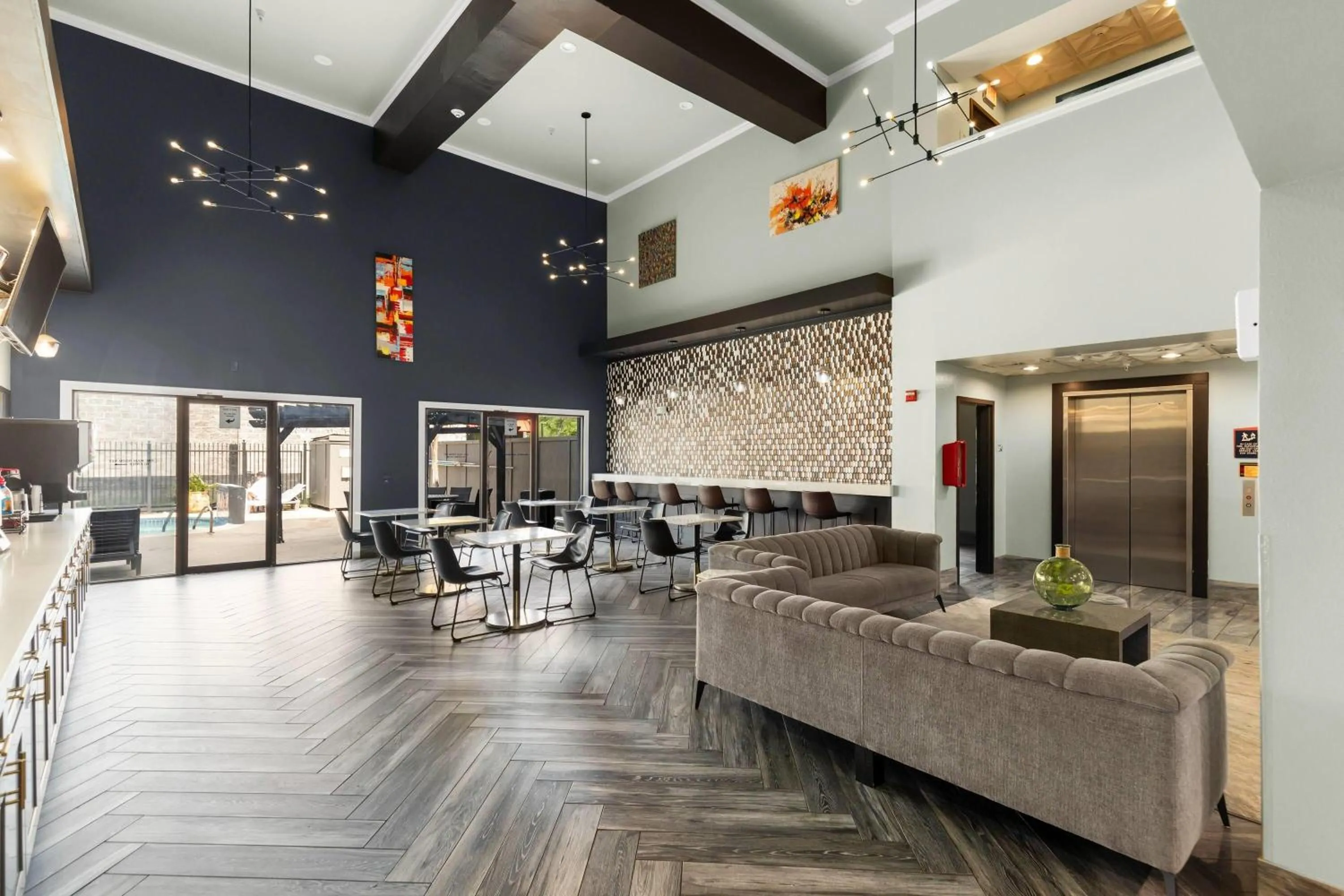 Lobby or reception in Wingate by Wyndham Humble/Houston Intercontinental Airport