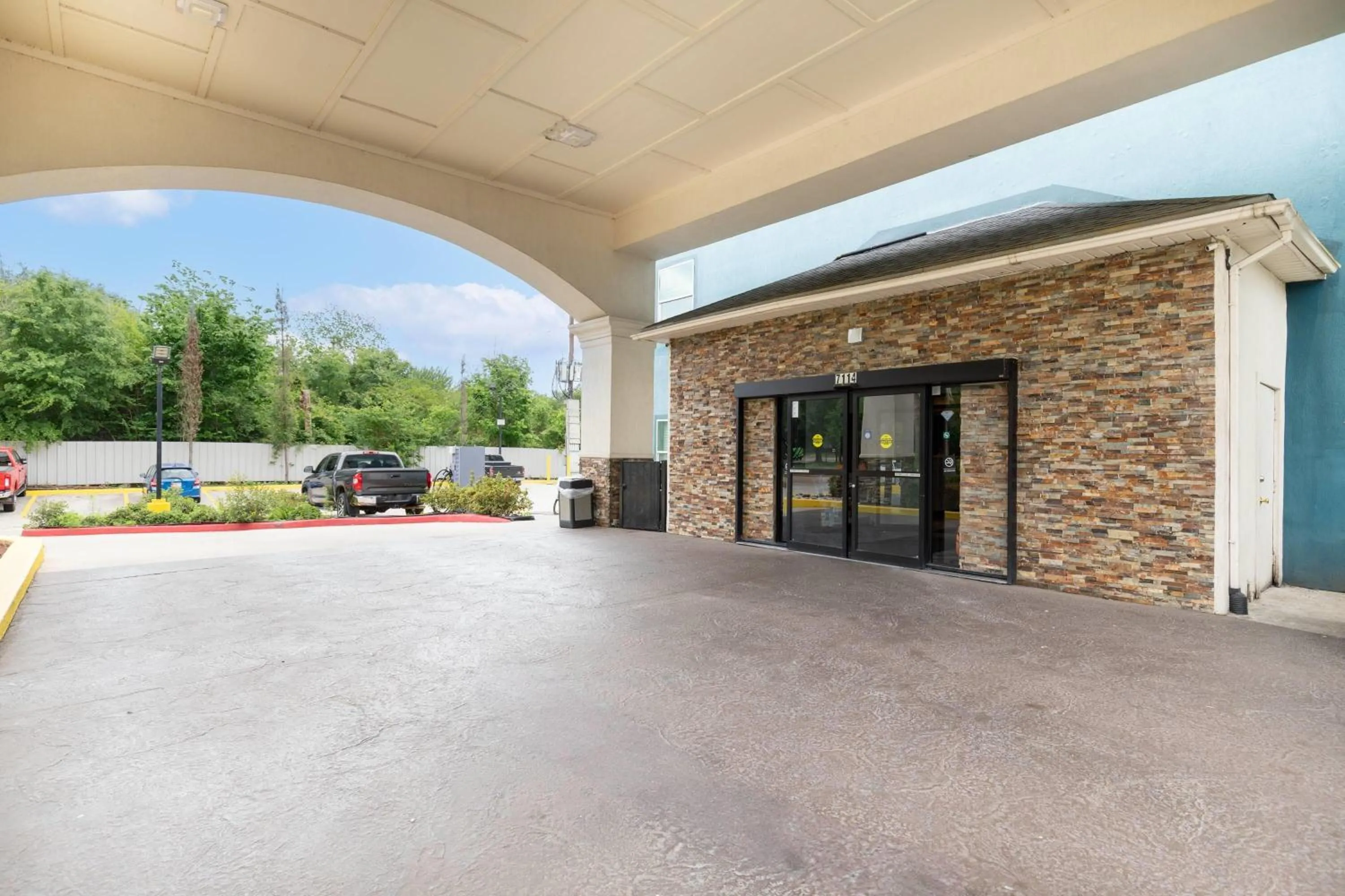 Property building in Wingate by Wyndham Humble/Houston Intercontinental Airport