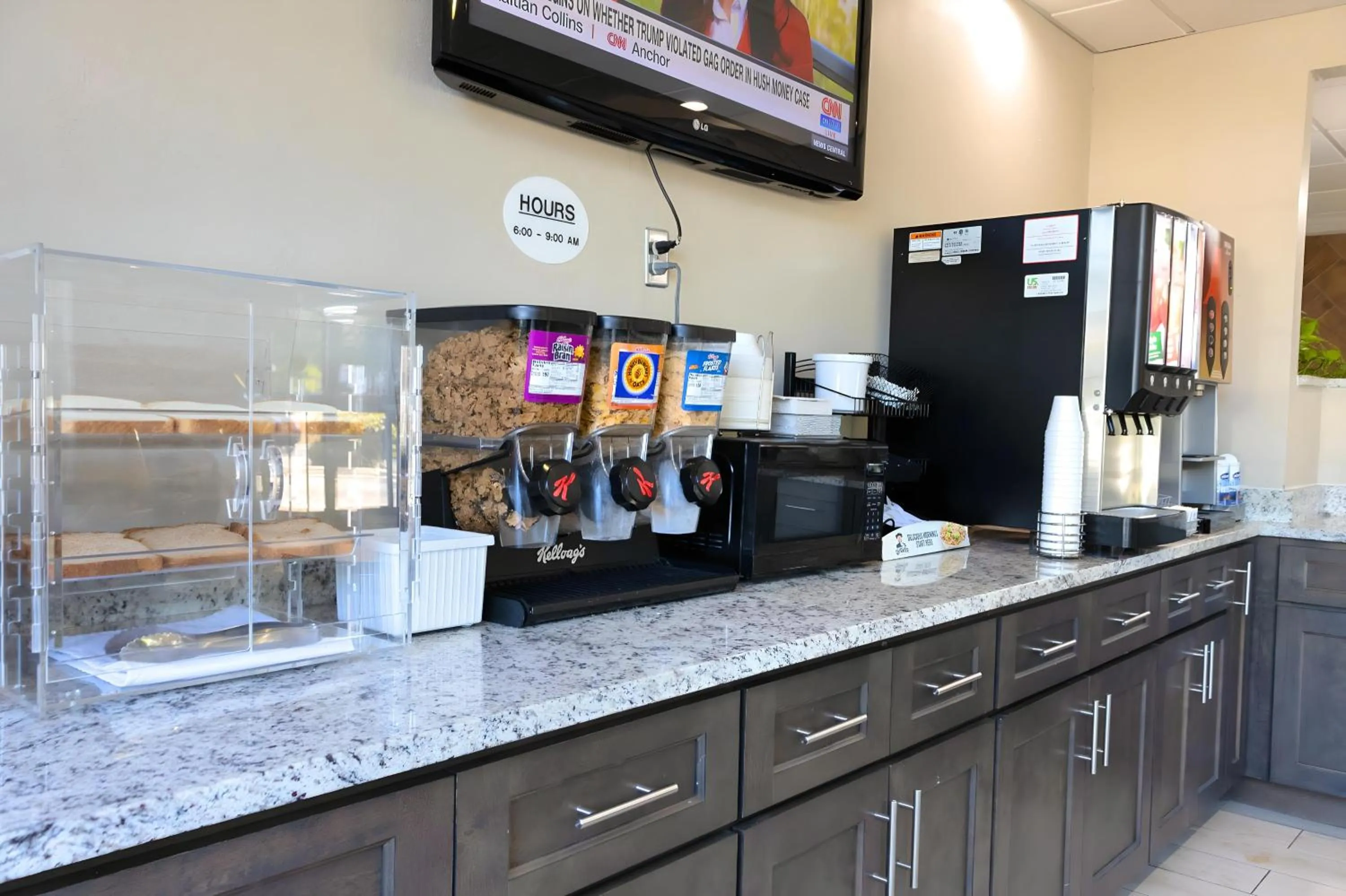 Breakfast in Super 8 by Wyndham Smithfield-Selma