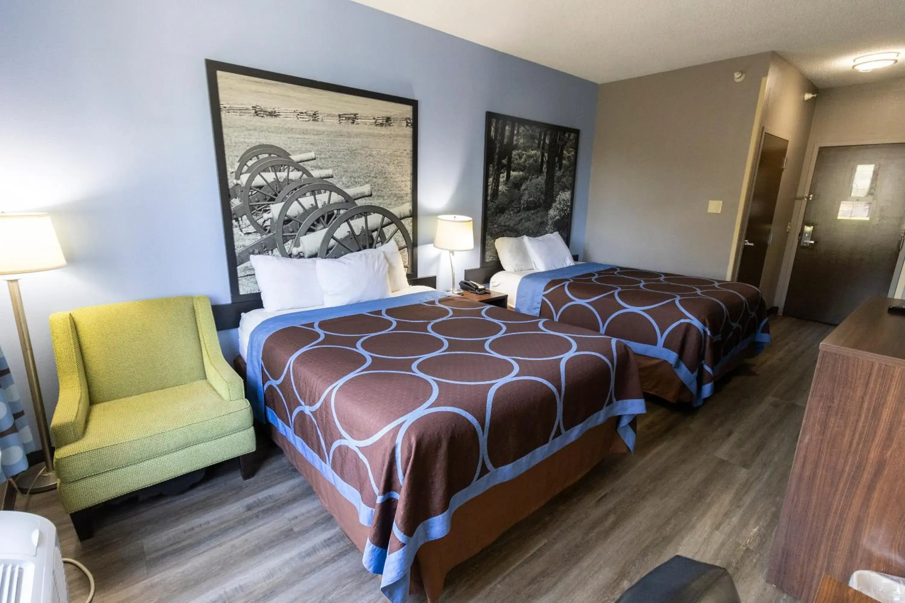 2 Double Beds, Mobility Accessible Room, Non-Smoking in Super 8 by Wyndham Smithfield-Selma 2 Double Beds, Mobility Accessible Room, Non-Smoking in Super 8 by Wyndham Smithfield-Selma