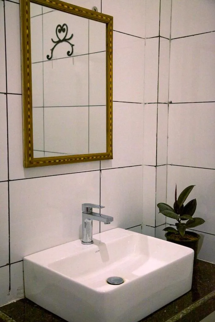 Bathroom in Hotel Vamdev Fort