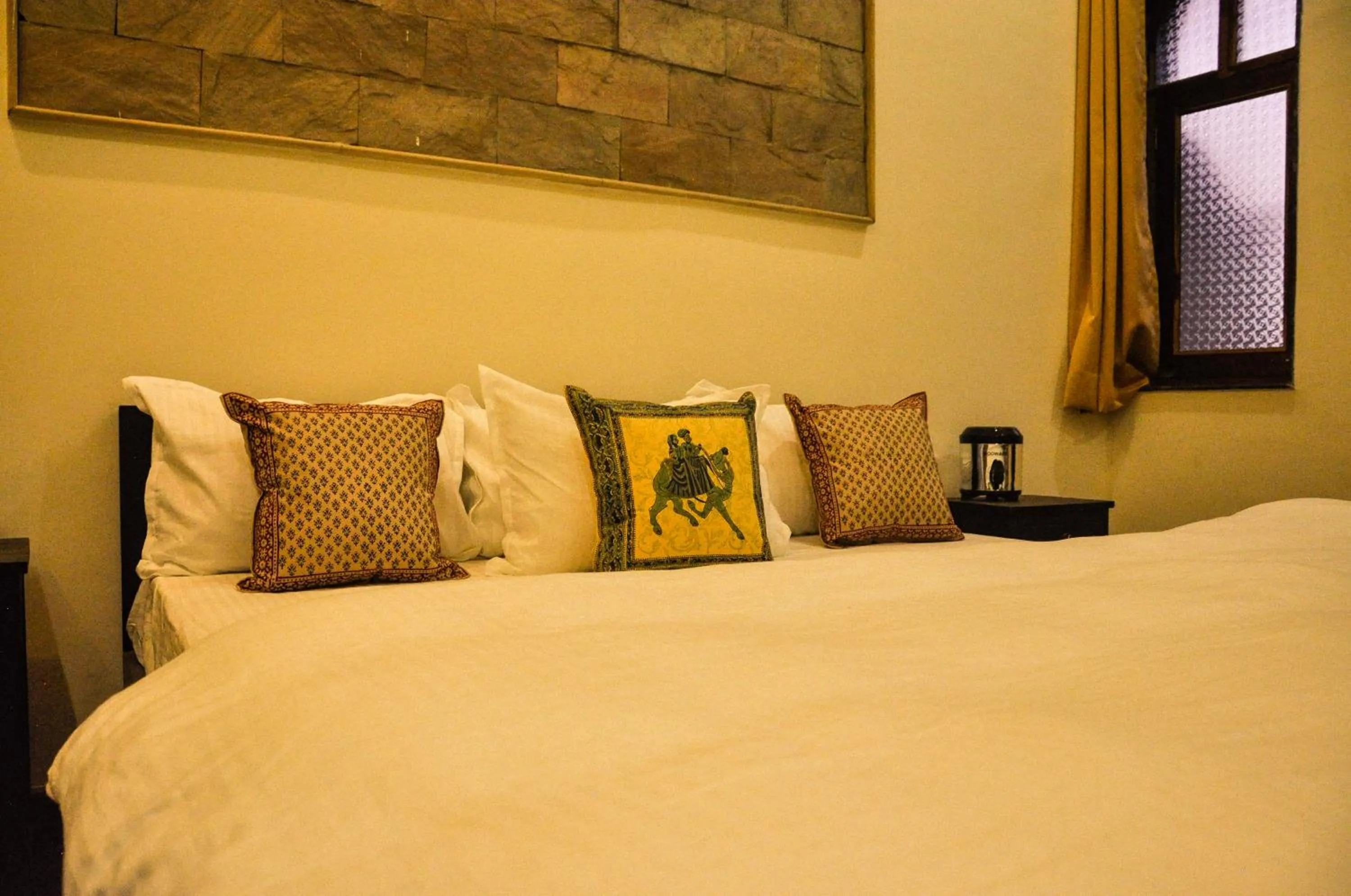 Bedroom, Bed in Hotel Vamdev Fort