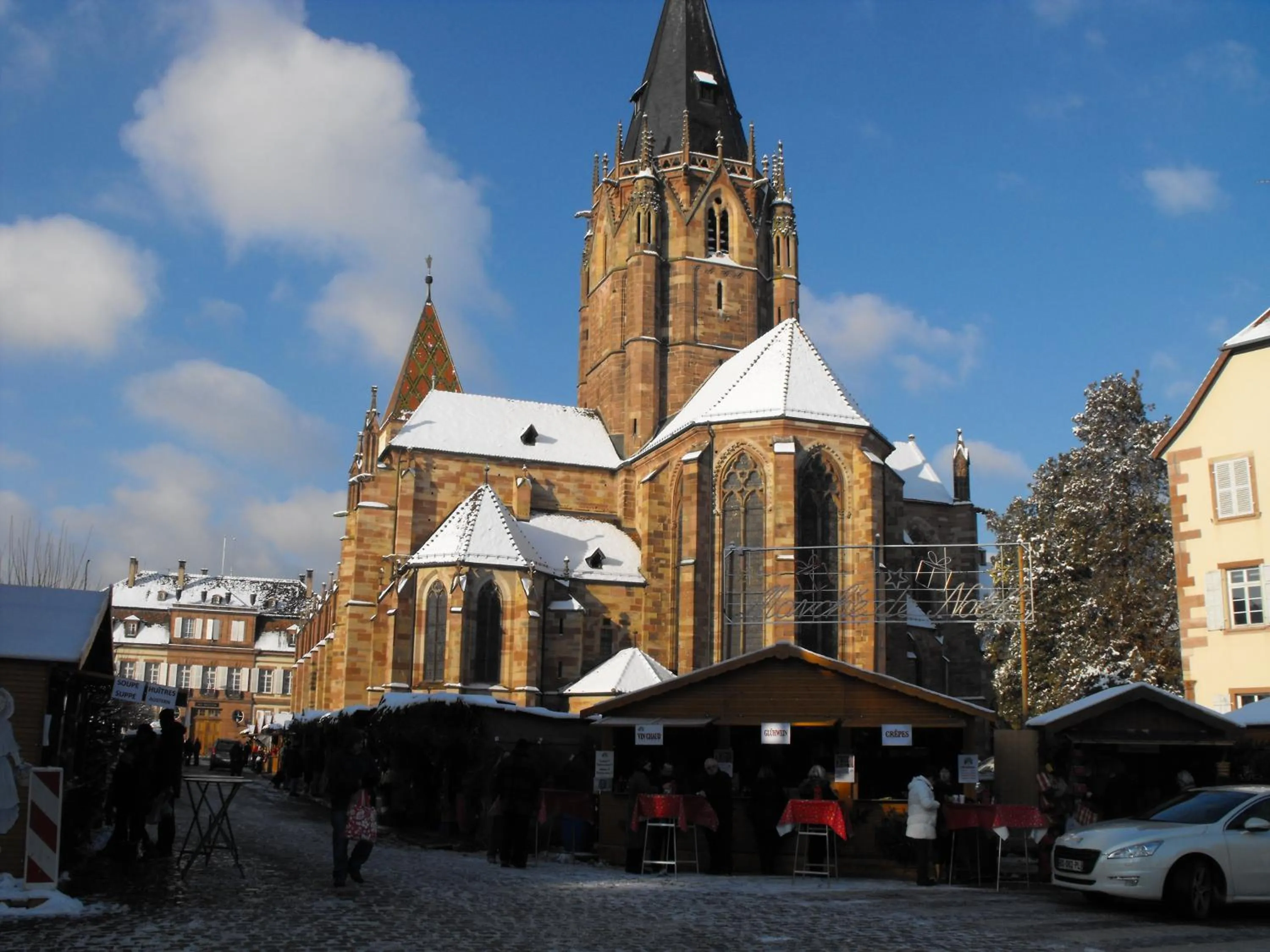 Area and facilities in Hôtel d'Alsace