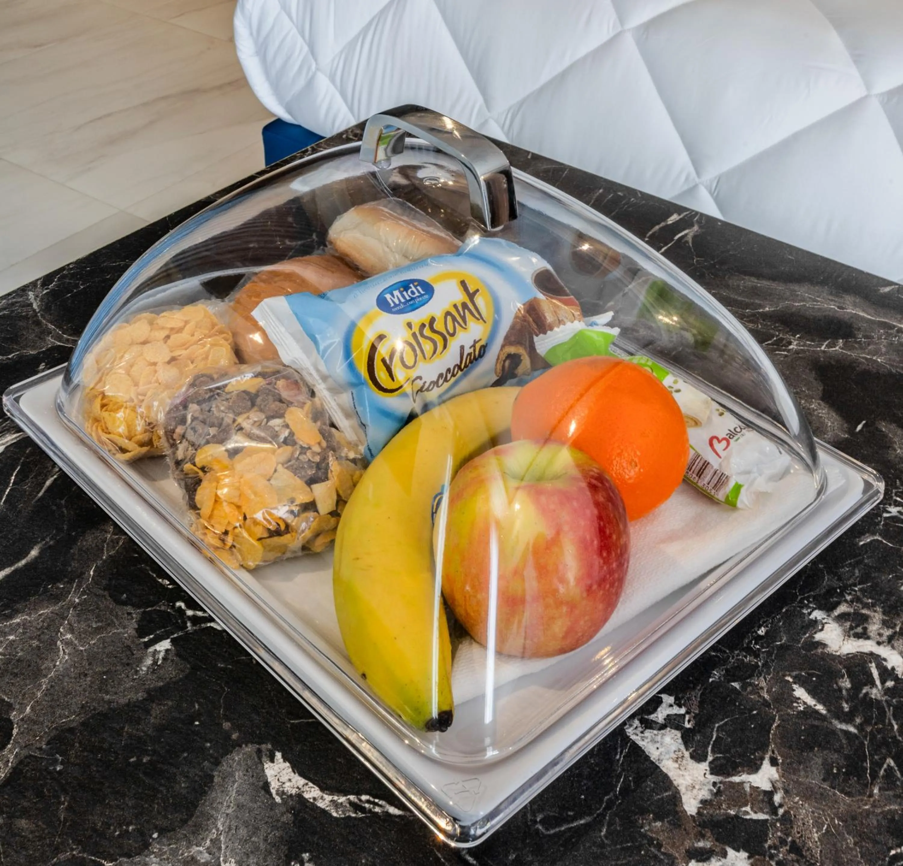 Continental breakfast in Dun Gorg Guest House