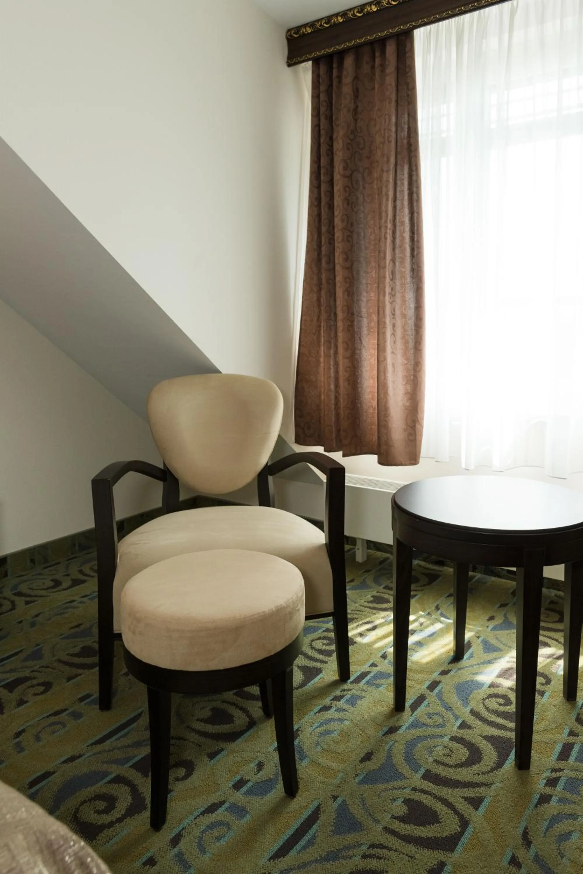 Seating area in Hotel Schopenhauer Hof
