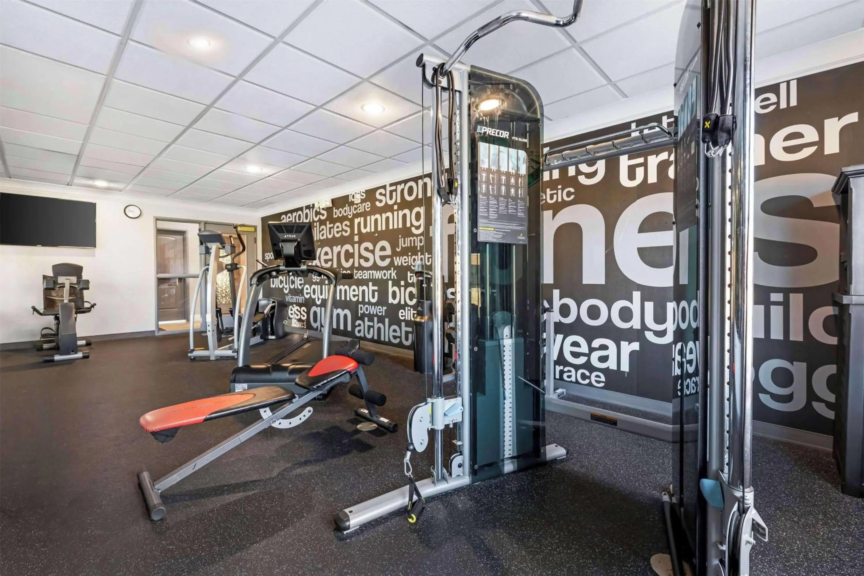 Fitness centre/facilities in Wyndham Garden Appleton