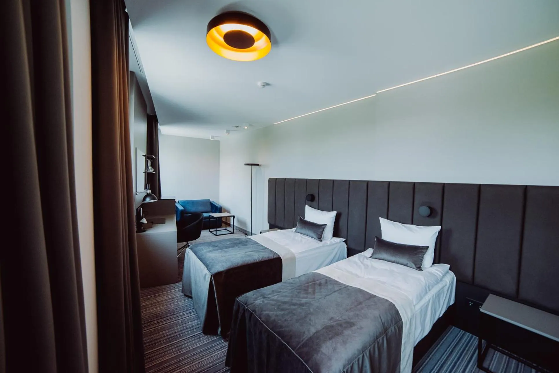 Photo of the whole room, Bed in Hotel Evva