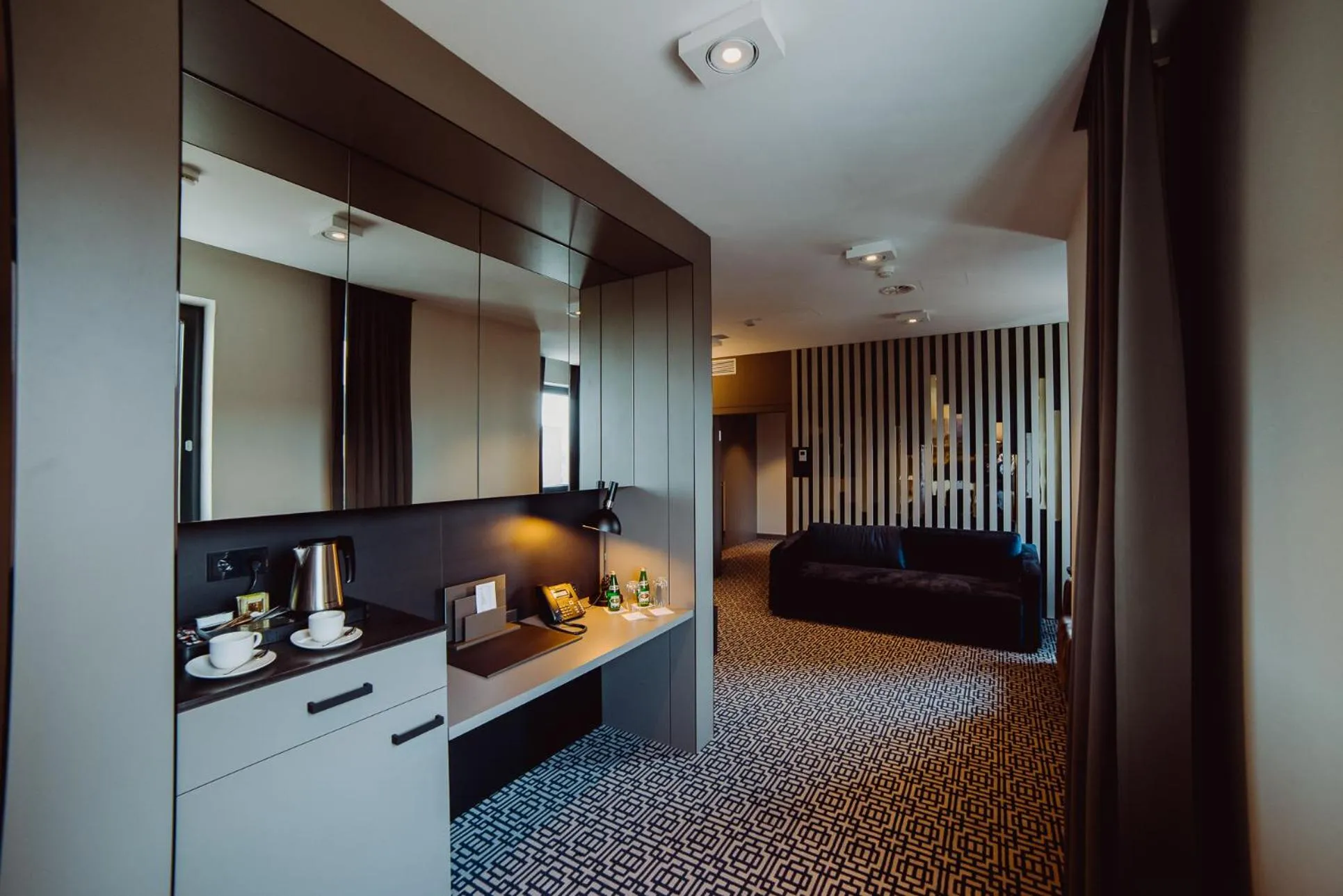 Living room in Hotel Evva