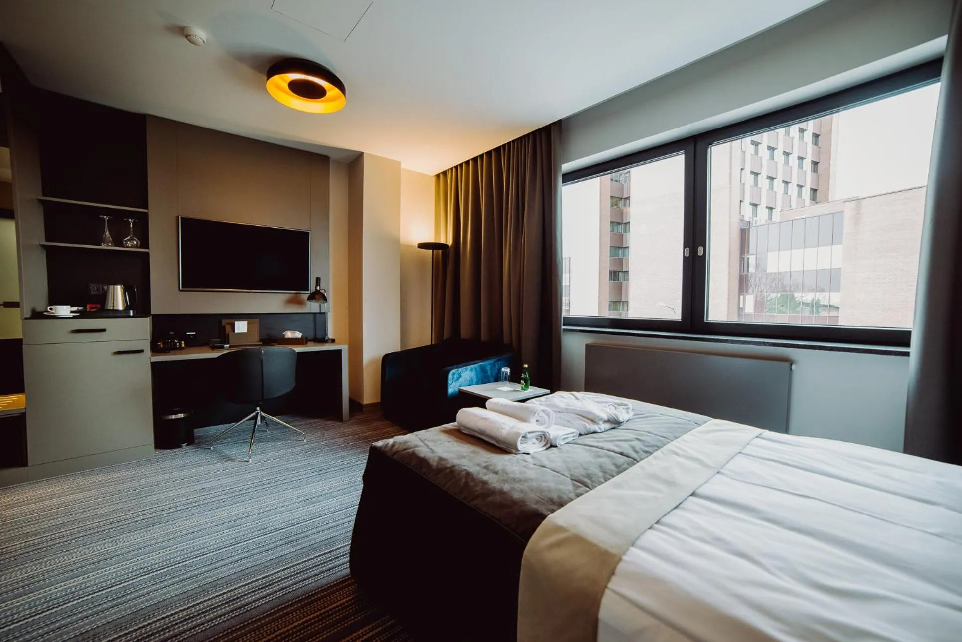 Photo of the whole room, Bed in Hotel Evva