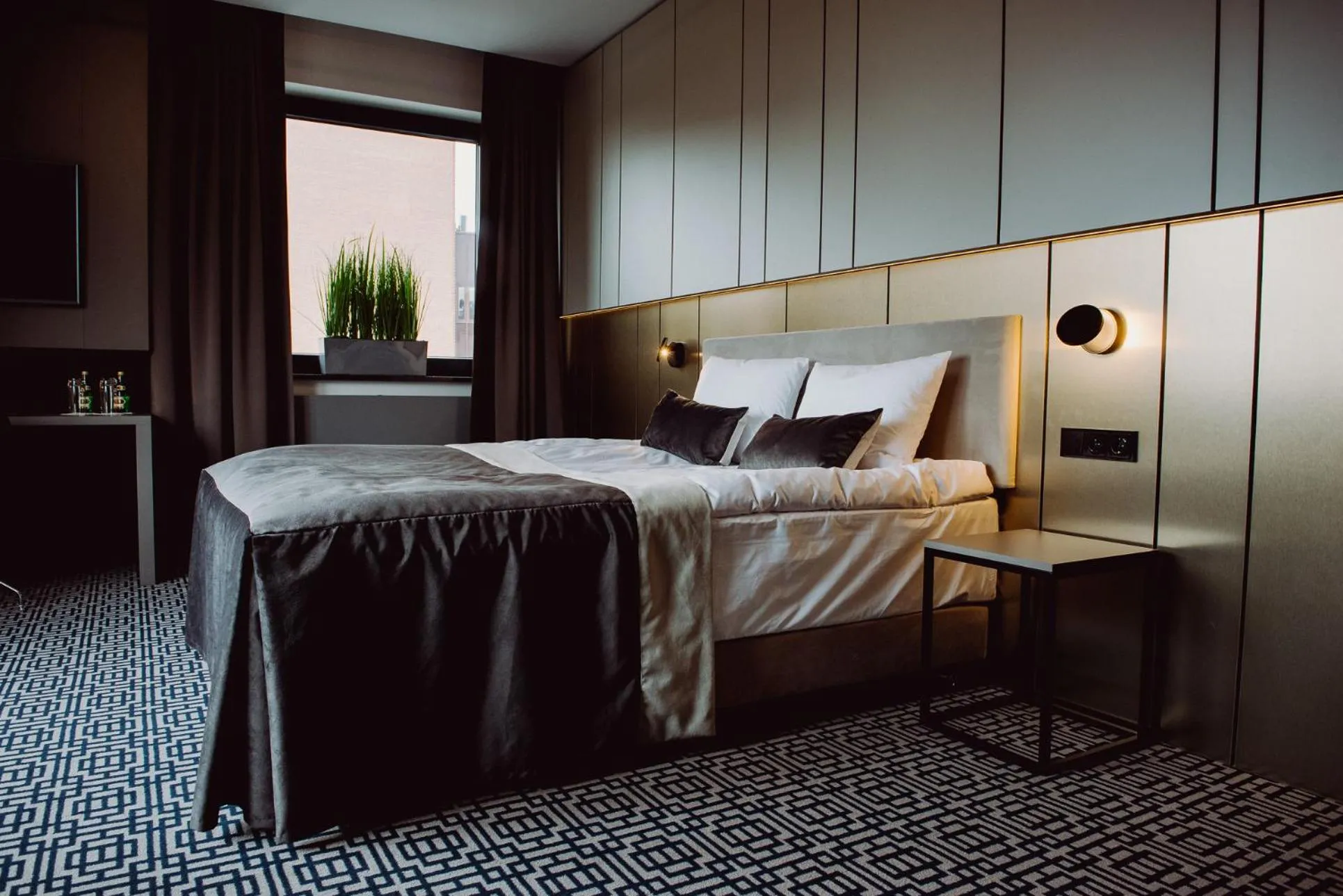 Photo of the whole room, Bed in Hotel Evva