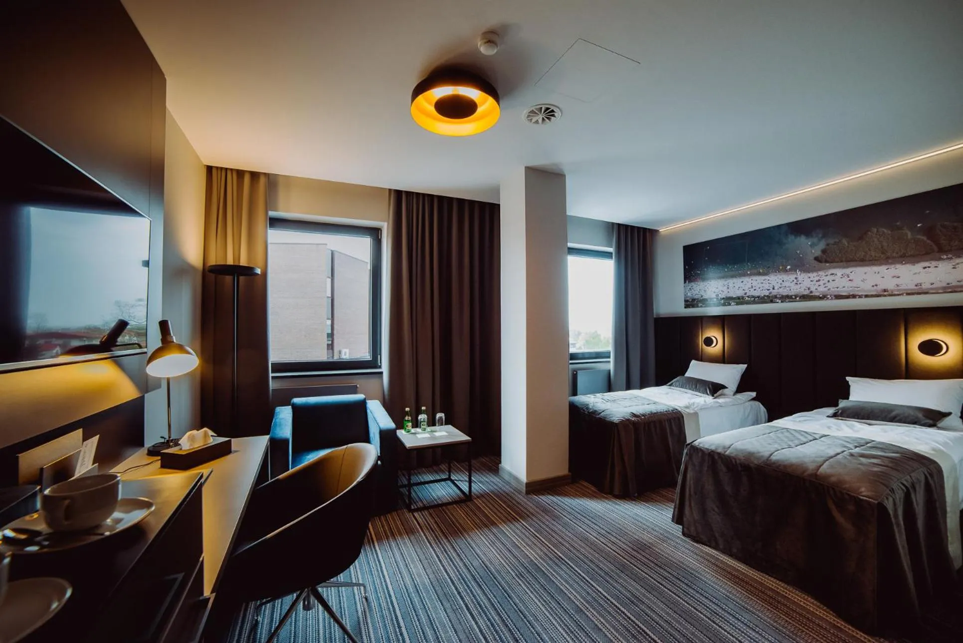 Photo of the whole room, Bed in Hotel Evva