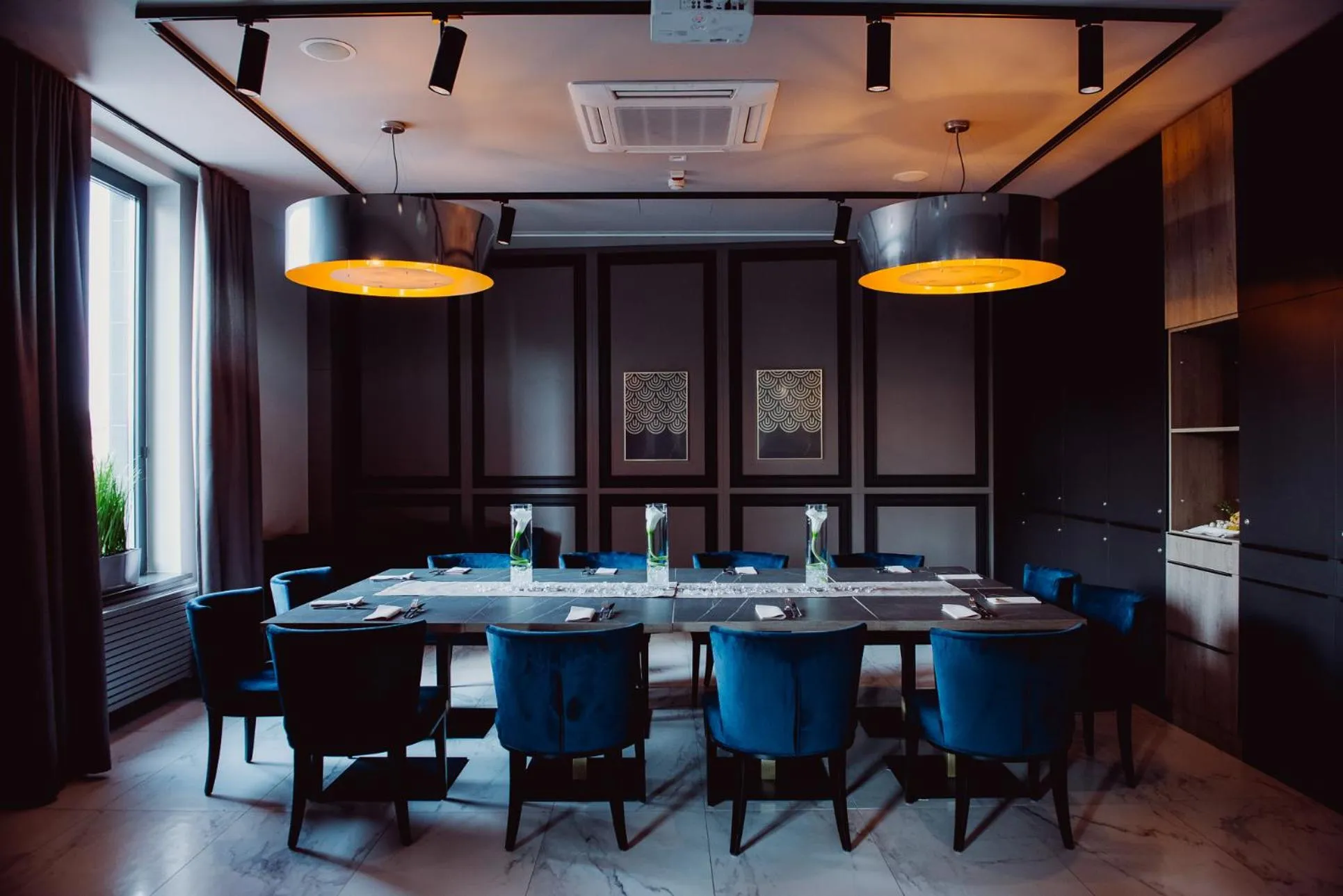 Business facilities in Hotel Evva