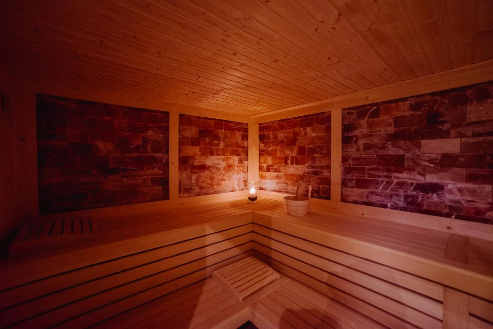 Sauna in Hotel Evva