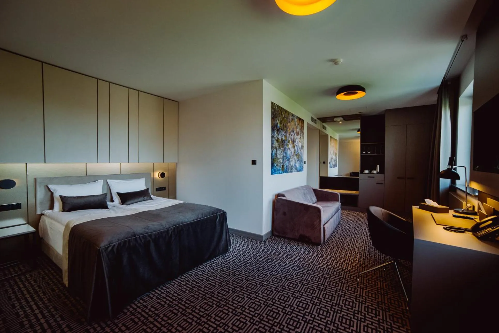 Photo of the whole room, Bed in Hotel Evva