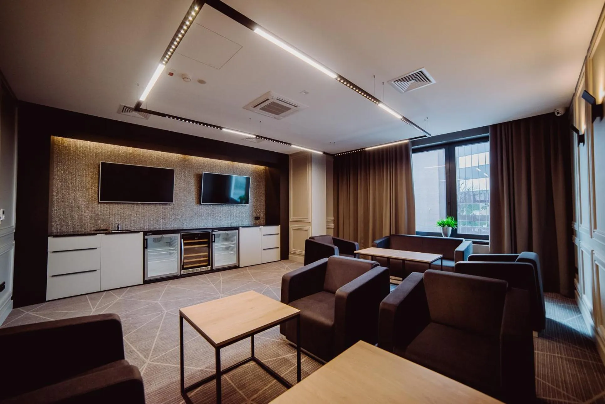 Lounge or bar in Hotel Evva
