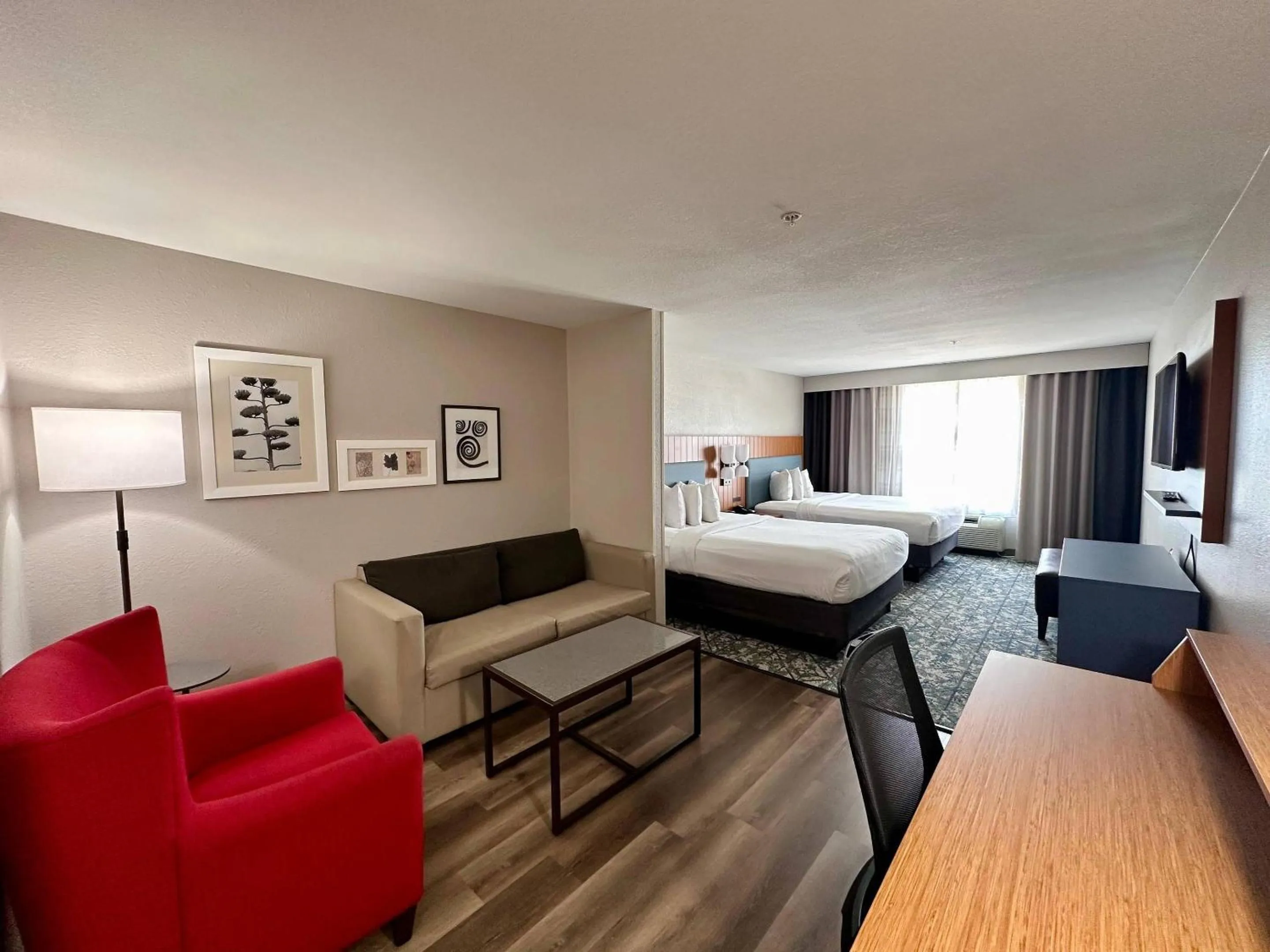 Bedroom, Bed in Country Inn & Suites by Radisson, Athens, GA