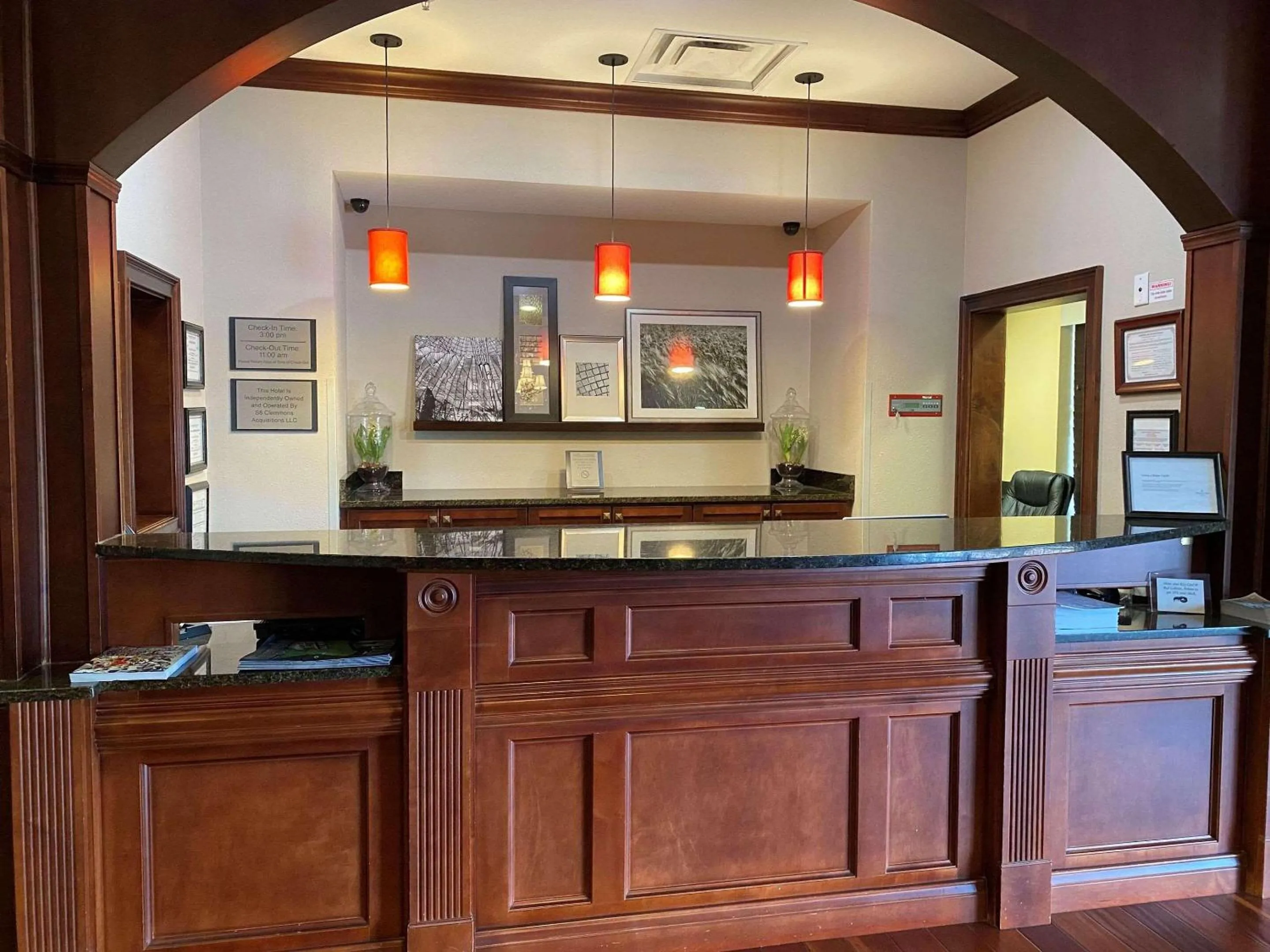 Lobby or reception in Country Inn & Suites by Radisson, Athens, GA
