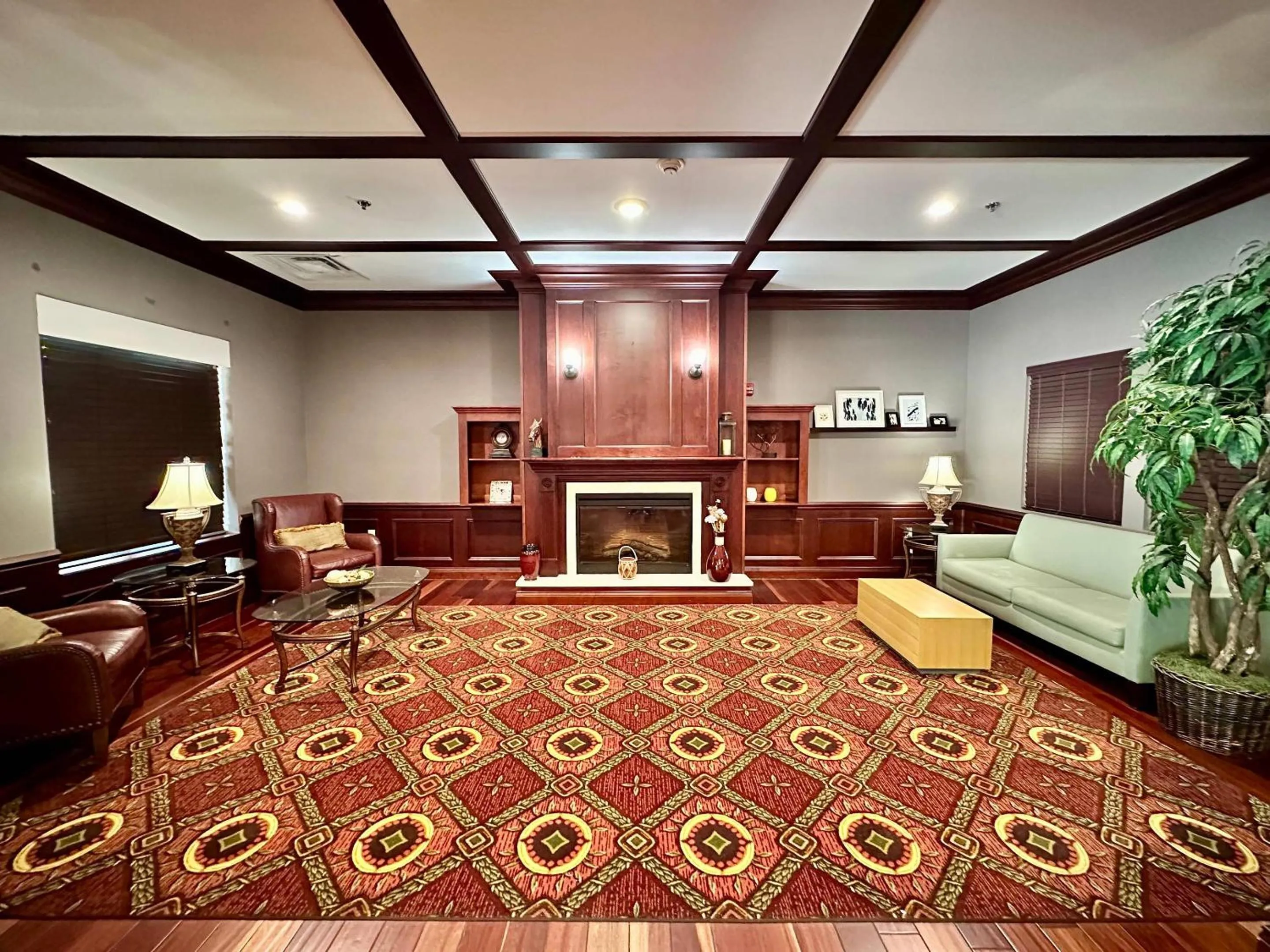 Lobby or reception in Country Inn & Suites by Radisson, Athens, GA