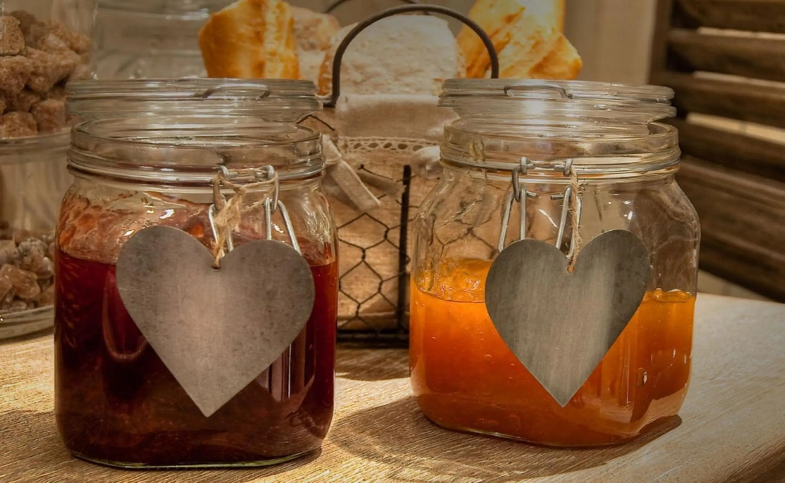 Food in Hotel Cluny Square