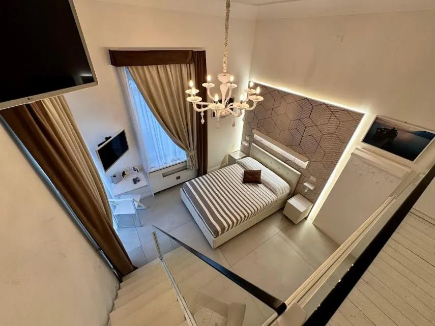 Bed in Le Suite del Duomo