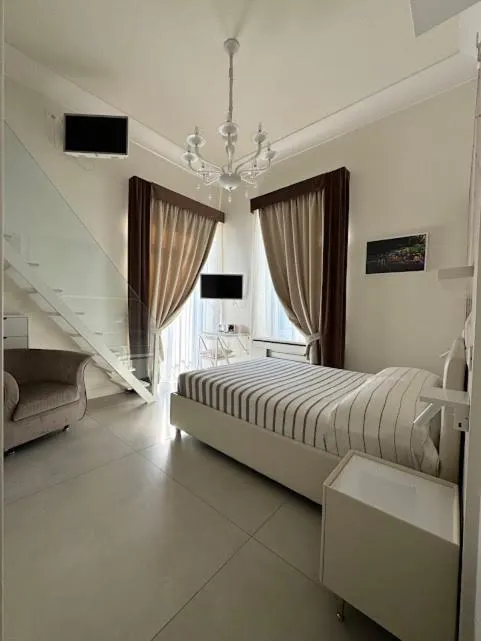 Bed in Le Suite del Duomo