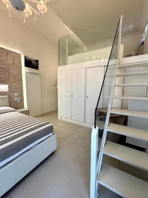 Bed in Le Suite del Duomo