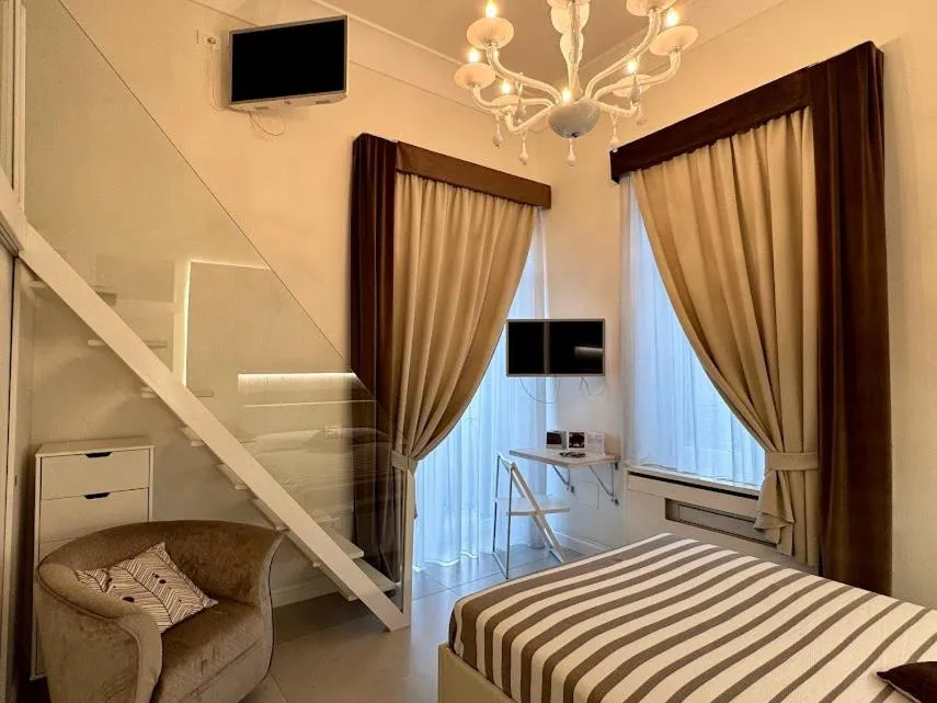 Bed in Le Suite del Duomo