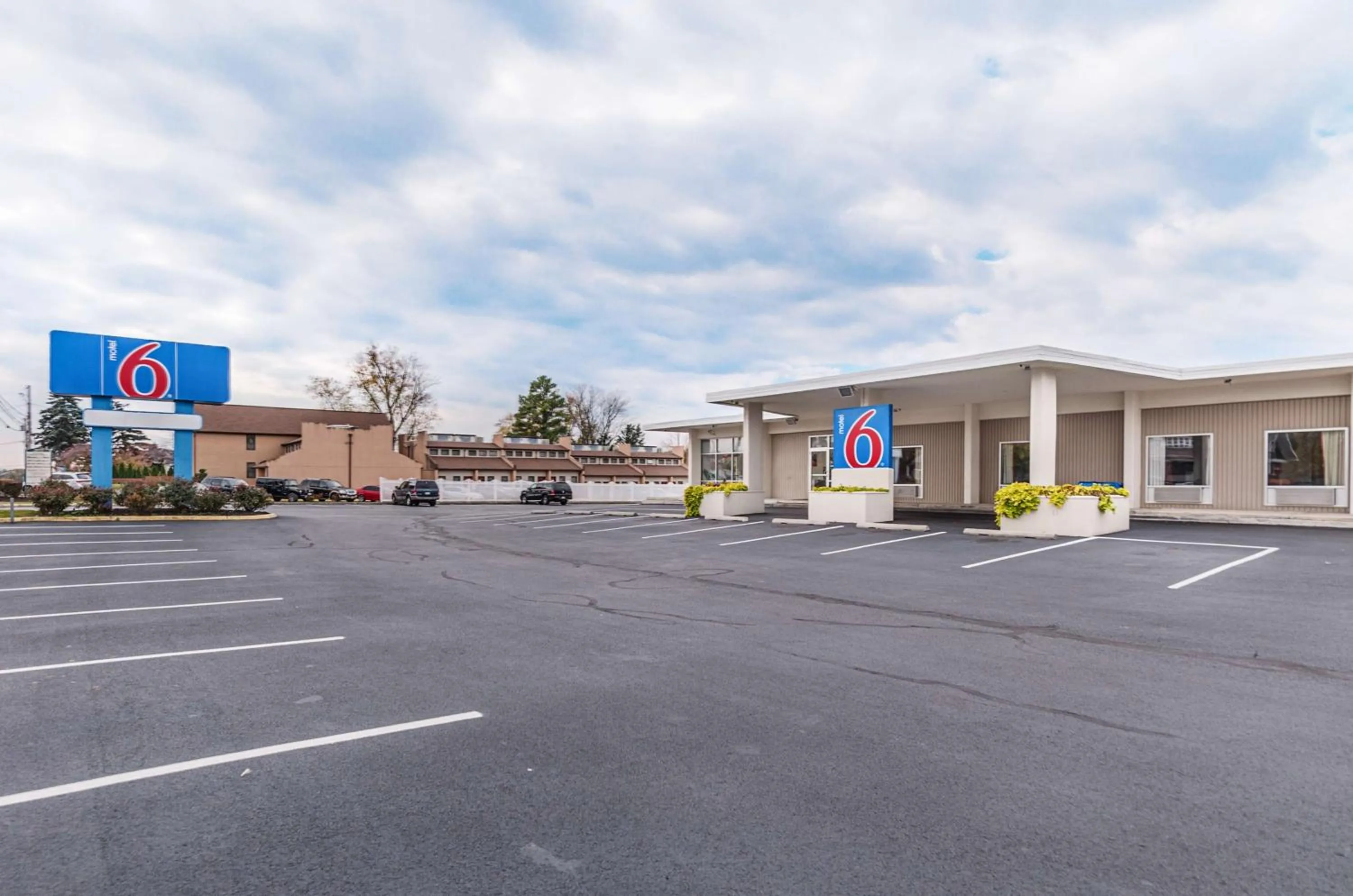 Property building in Motel6 Winchester, VA
